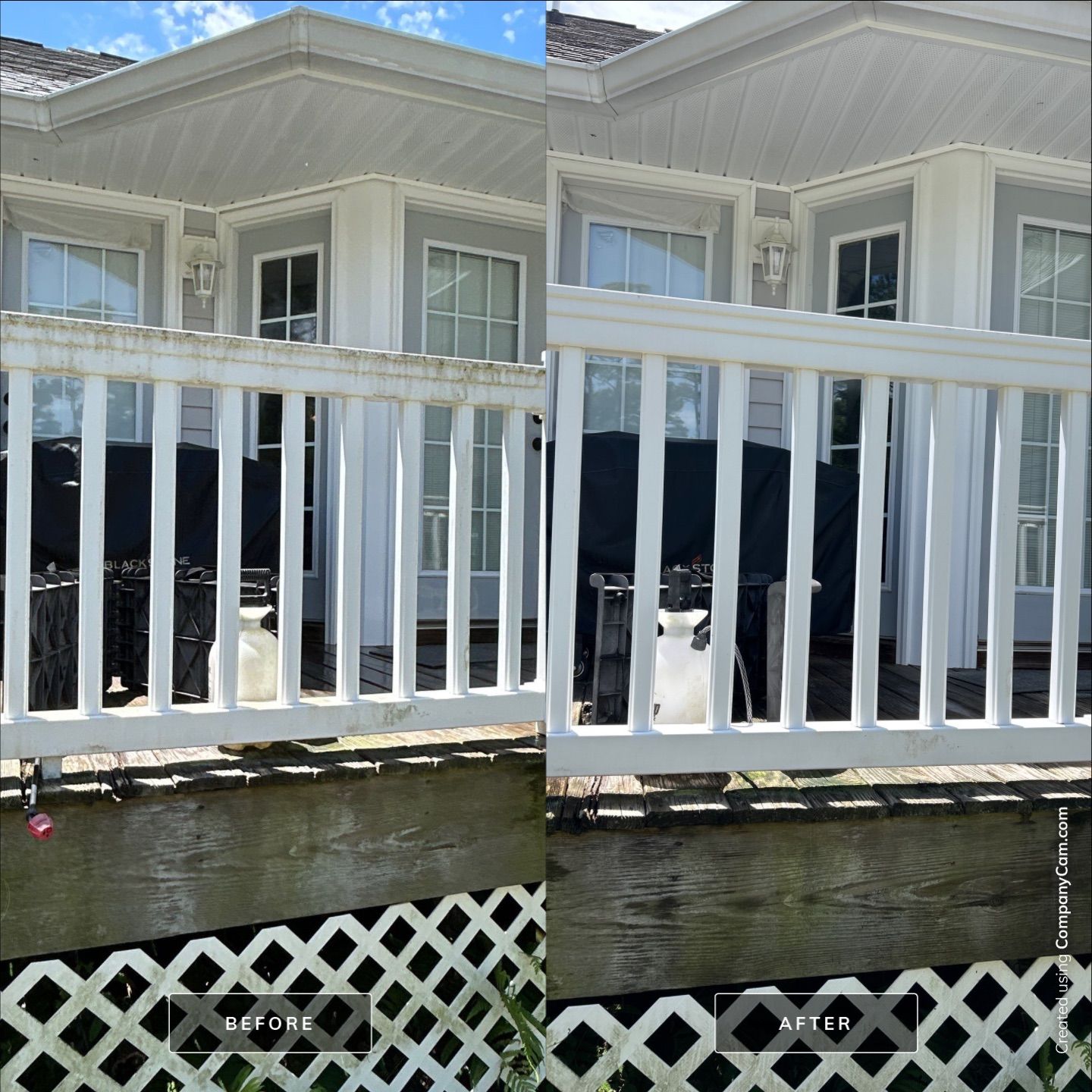House Washing in Shallotte by Shark Power Washing