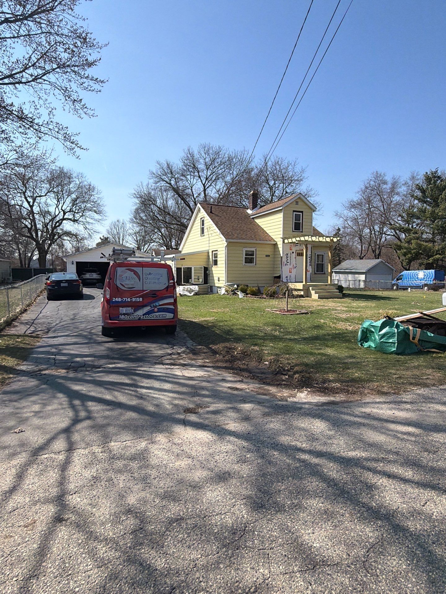 Roof Replacement using Owens Corning Duration Flex by 180 Contractors