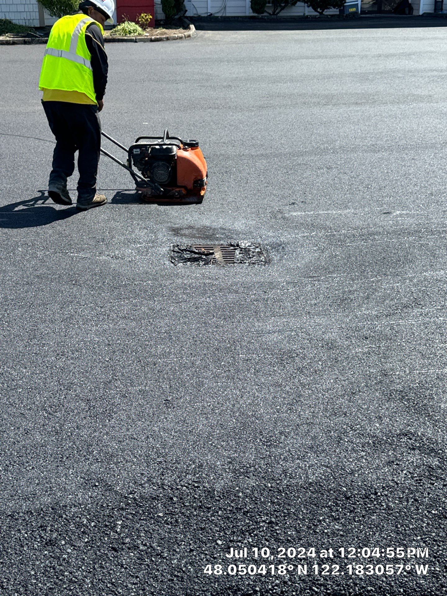 Sarah | Asphalt Parking Lot  by Jireh Asphalt & Concrete Inc 