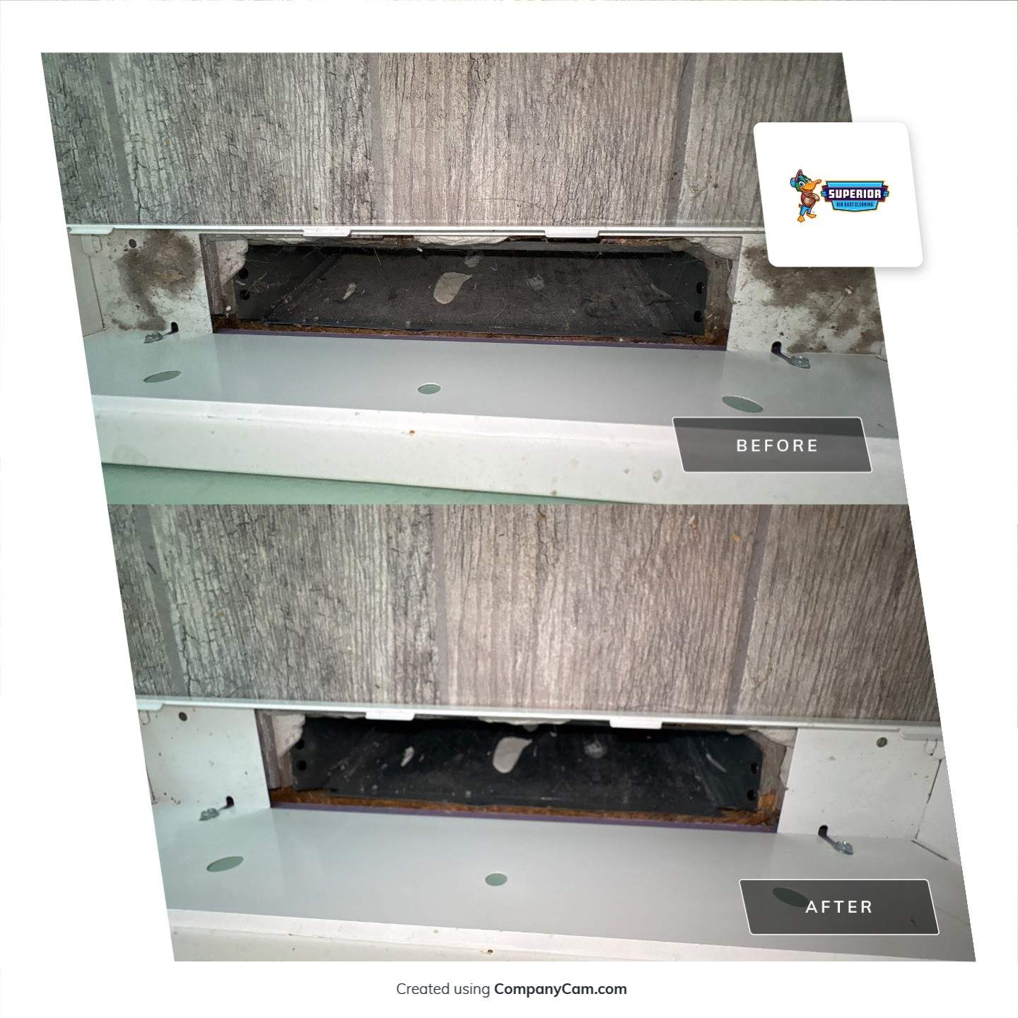 Air Duct Cleaning With a Vacuum Truck in New Castle, PA by Superior Air Duct Cleaning