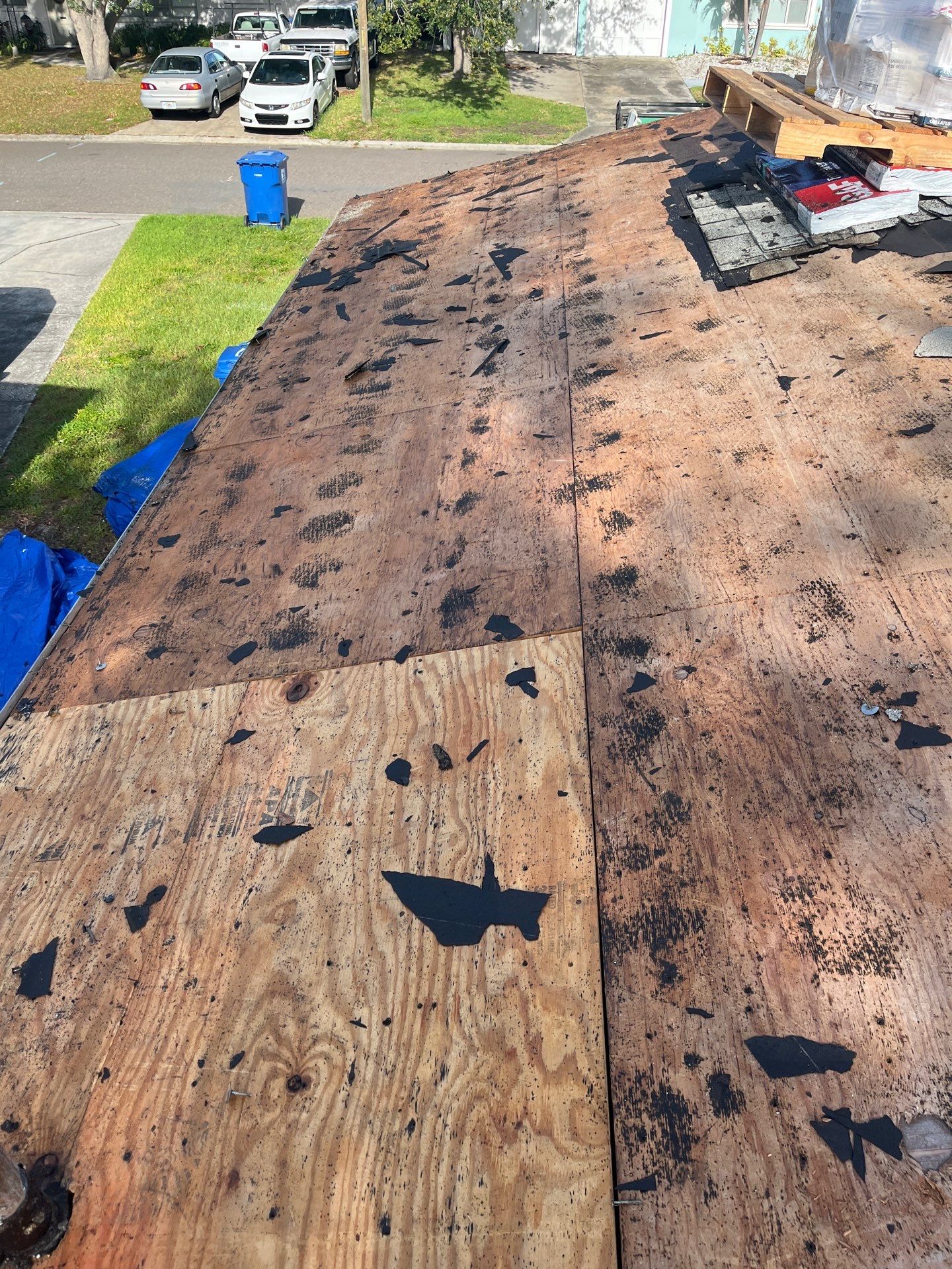 Project in St. Petersburg 33702 by Mitchell Roofing Company LLC 