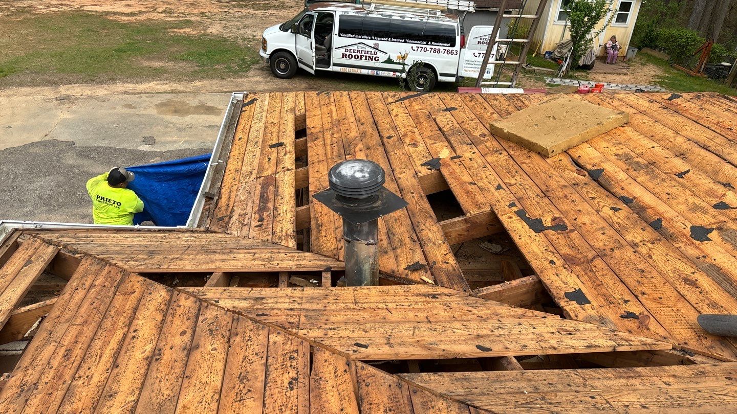 Roof Replacement by Deerfield Roofing LLC