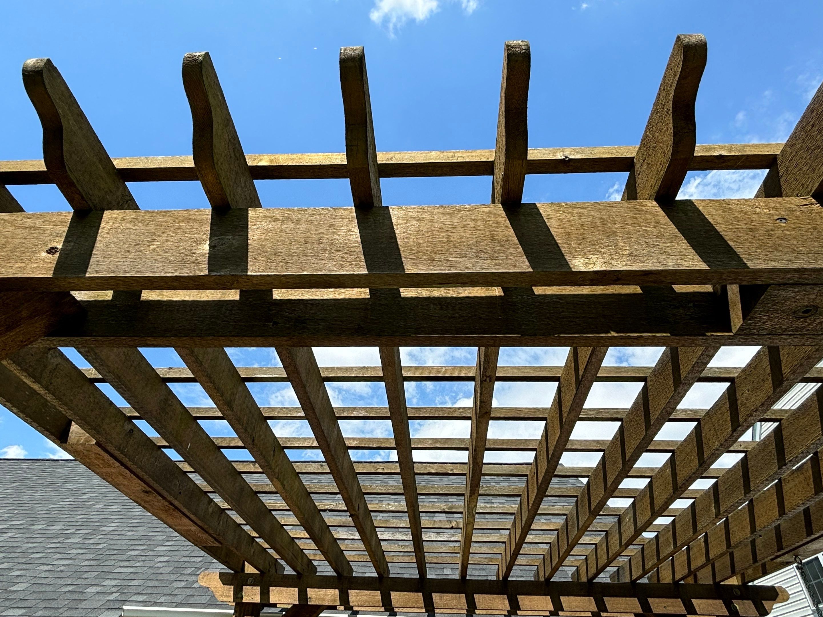 Pergola using Wood Sealant by DuraSeal