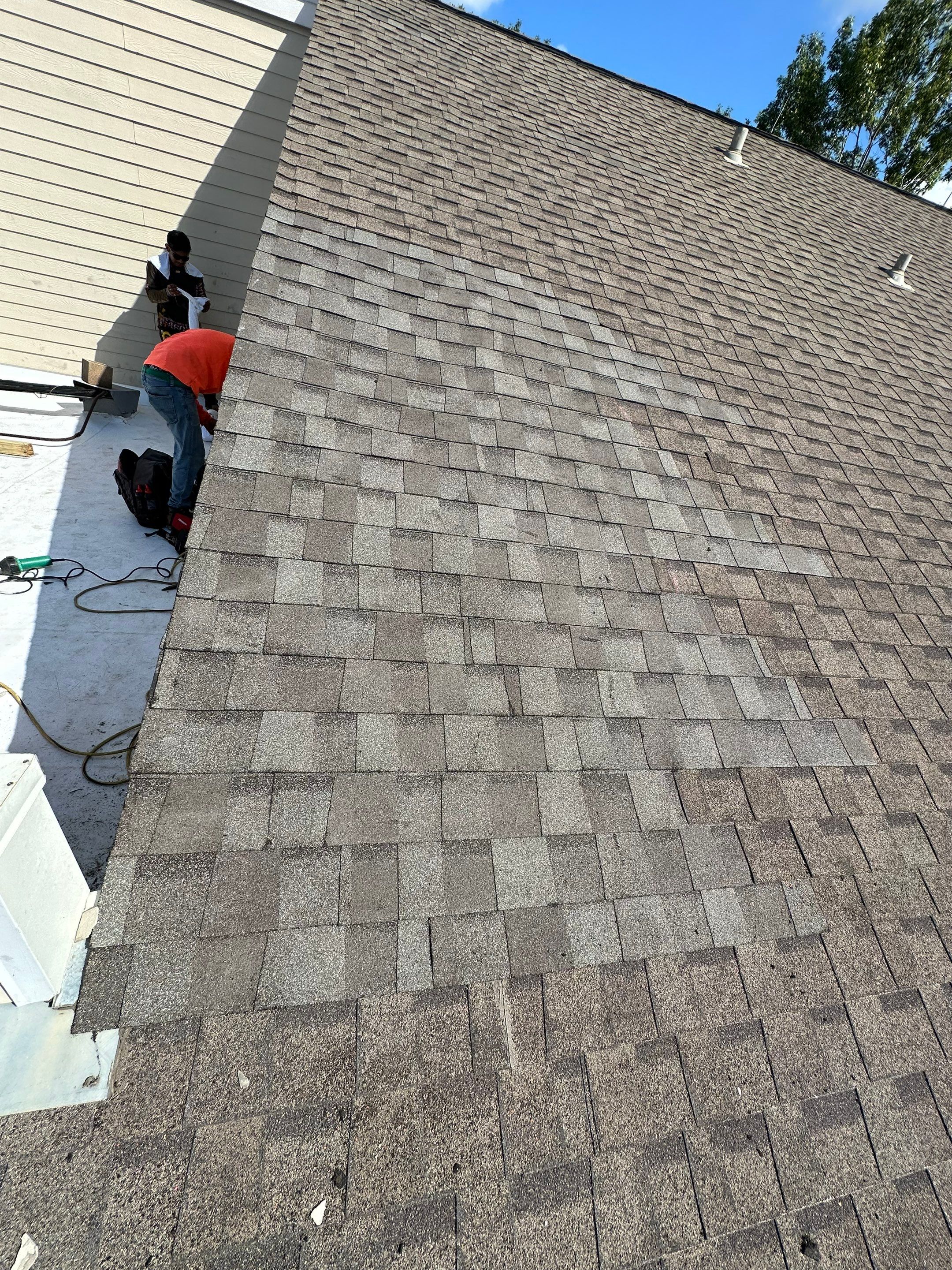 Project in Houston by Hartland Roofing & Construction