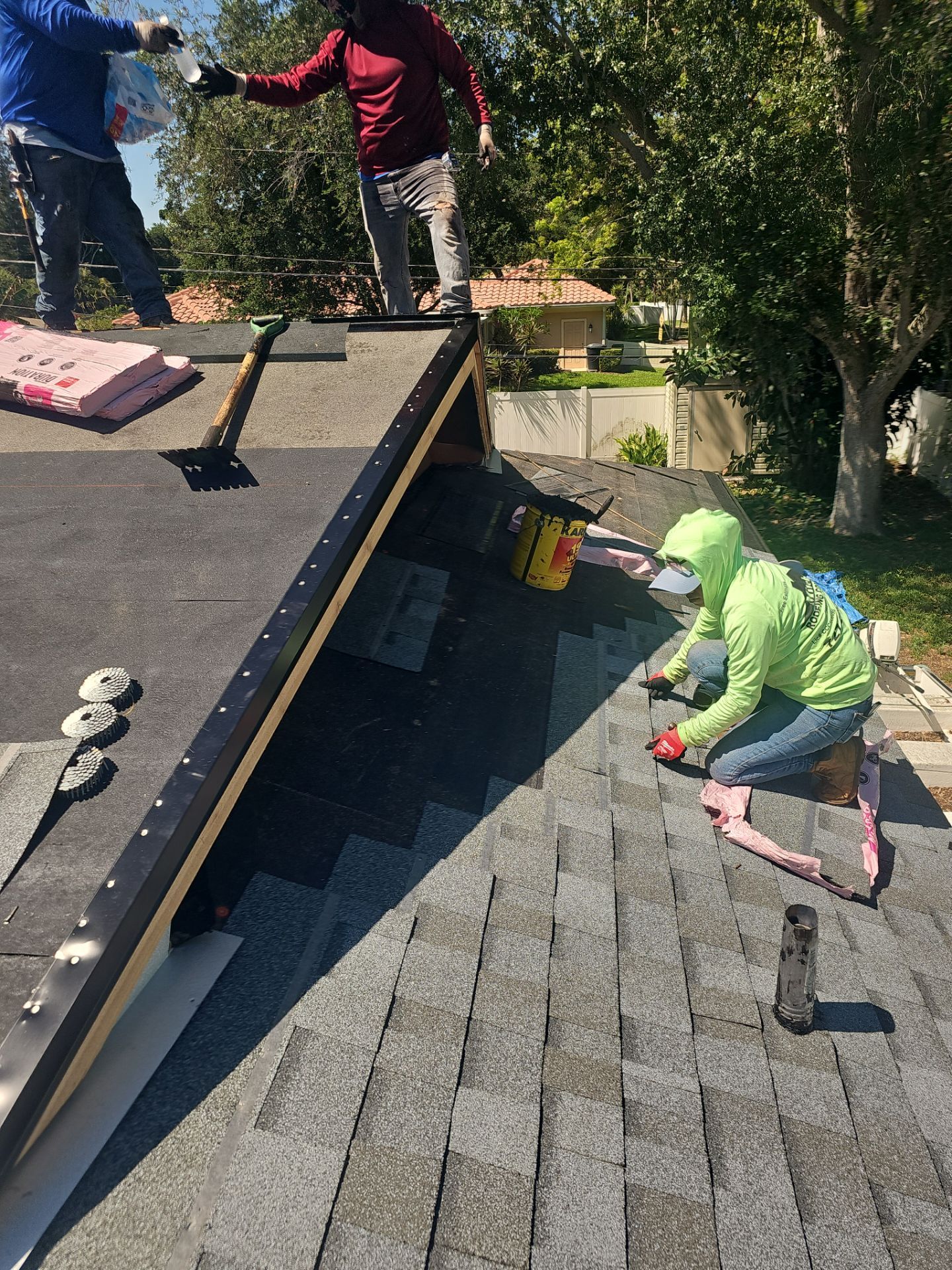 Project in St. Petersburg 33705 by Mitchell Roofing Company LLC 