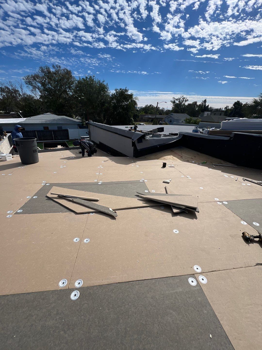 Project in St. Petersburg 33713 by Mitchell Roofing Company LLC