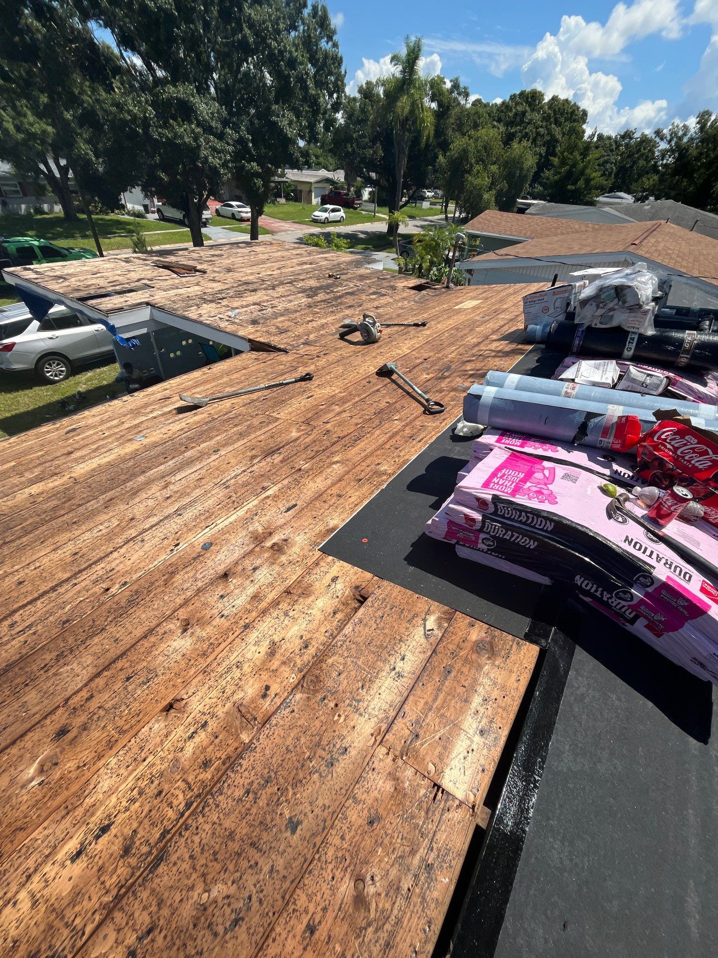 Project in Pinellas Park 33782 by Mitchell Roofing Company LLC 