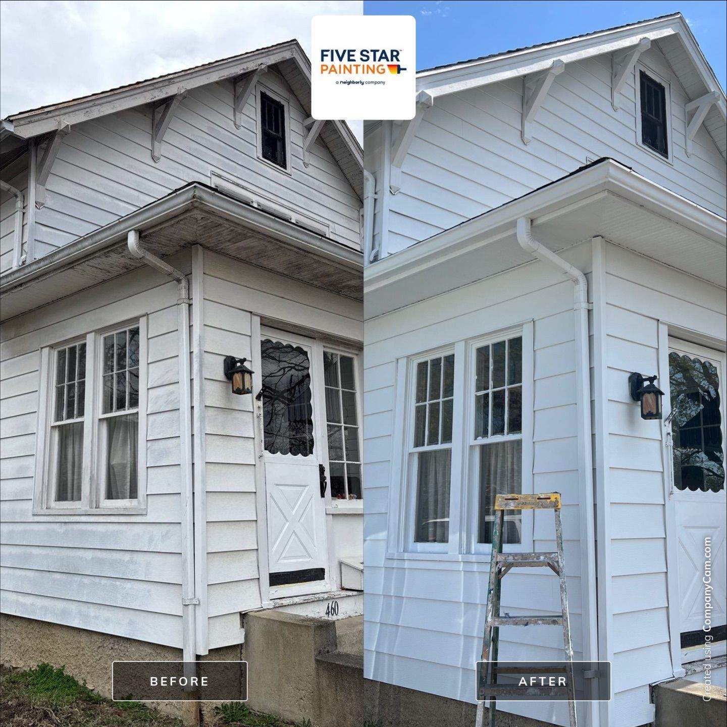 Big Projects in Batavia - Exterior by Five Star Painting of Batavia
