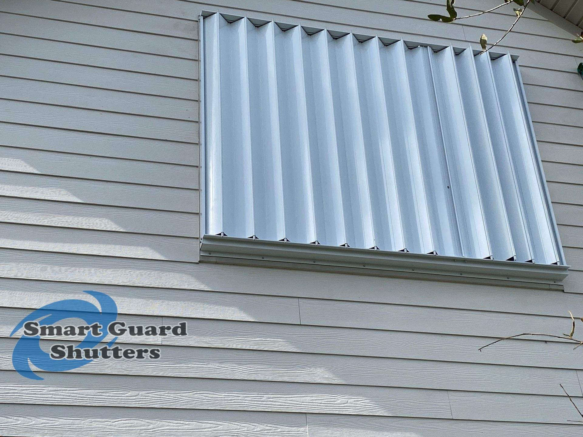 Hurricane Protection by Smart Guard Shutters