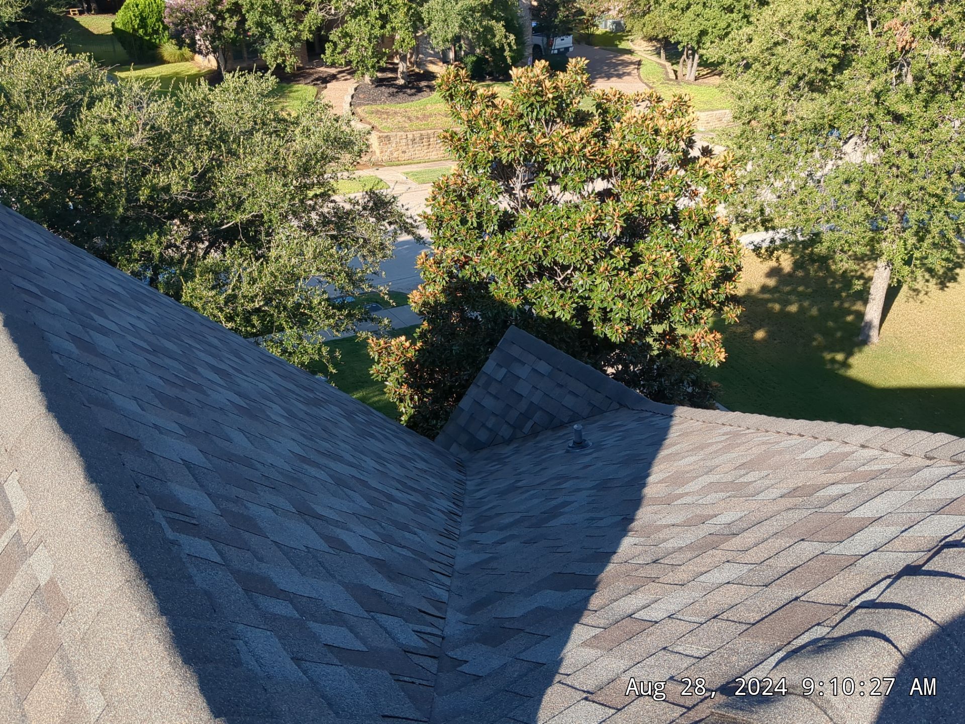 Keller Roof and Gutter Replacement by Blackforest Roofing