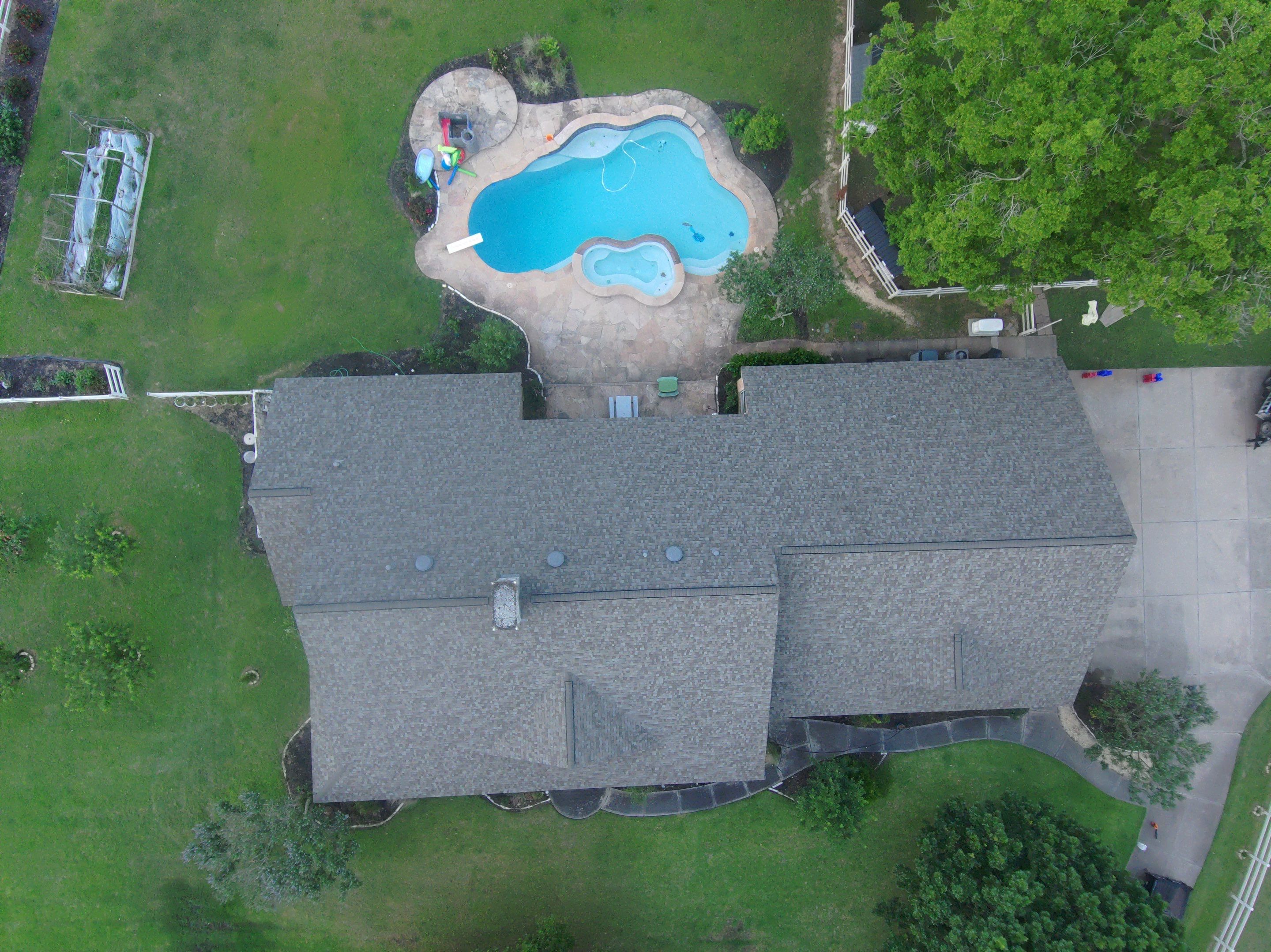 Residential Roofing Installation using Owen's Corning Duration (Lifetime) Shingles by Roof Repair Company