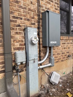 KOHLER 26RCA Whole-House Generator Installation – Cary, IL | GSHA Services, LTD