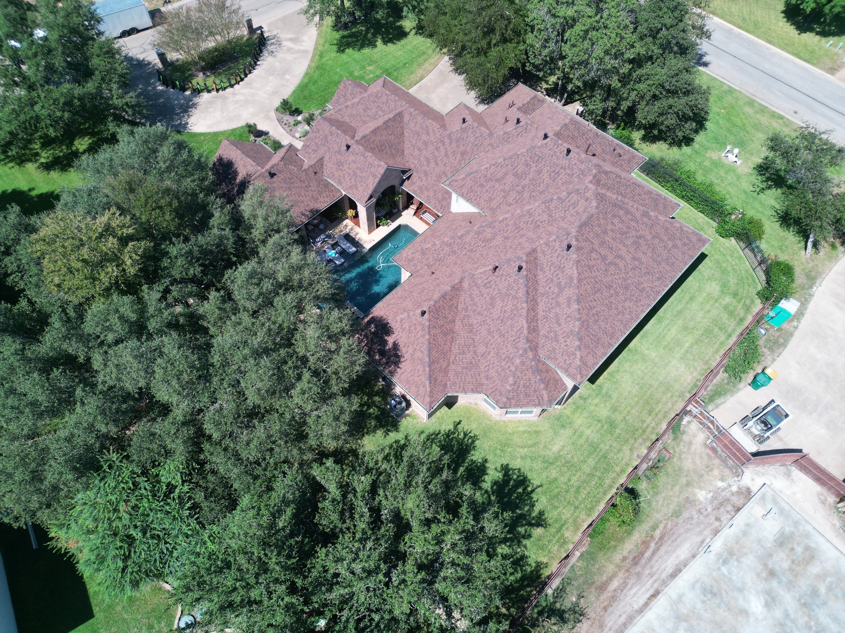 Belton re-roof  by ROAM Roof & Solar