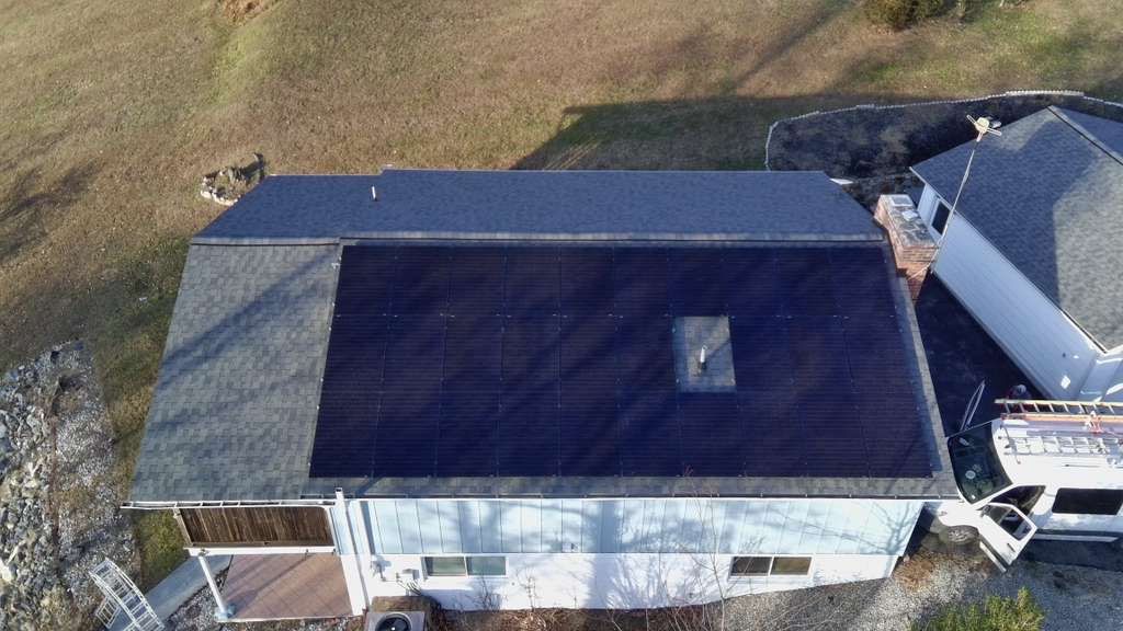 Project in Radford  by Trident Solar