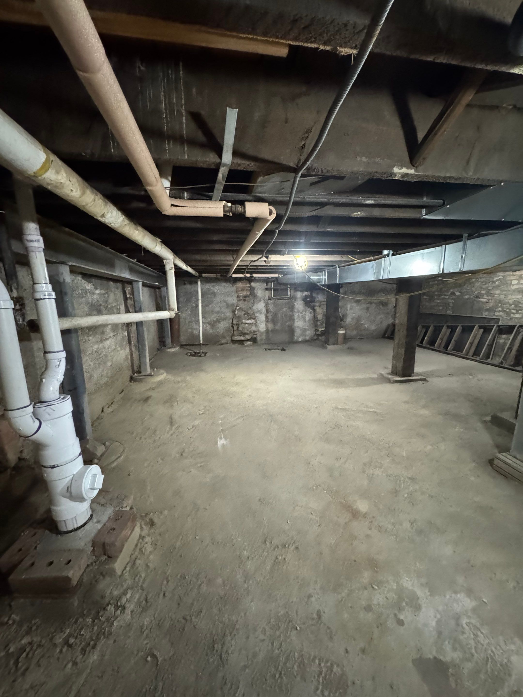 Chicago Drain Tile System by Area Wide Waterproofing