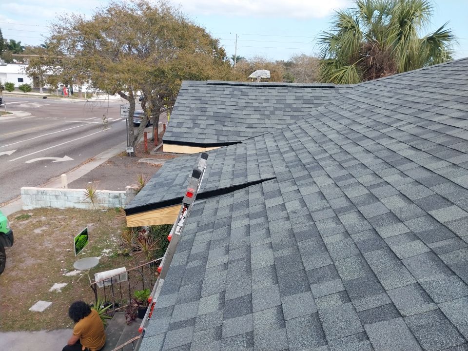 Project in St Pete 33705 by Mitchell Roofing Company LLC