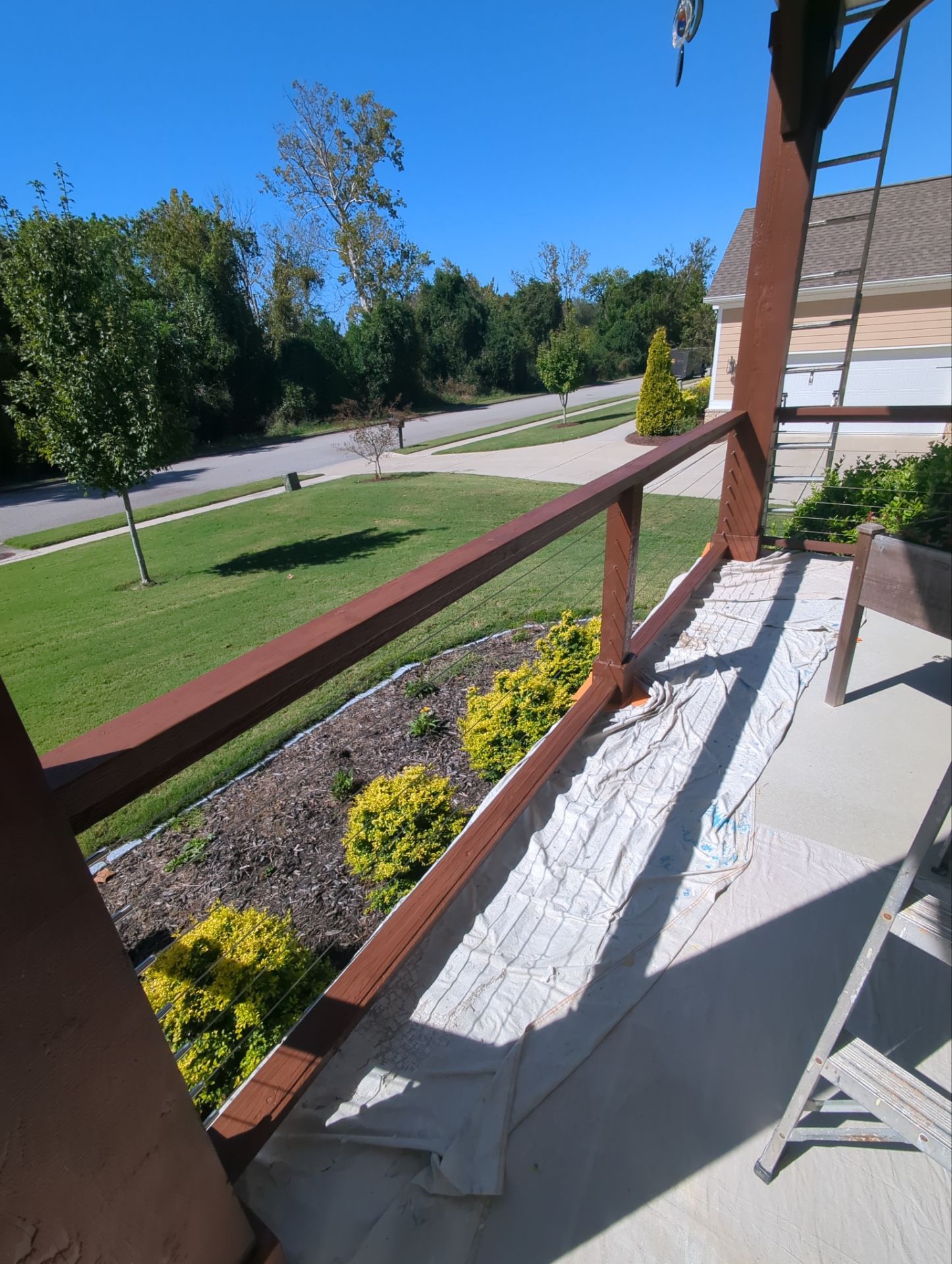 Deck Refresh by Fresh Coat Painters of Augusta