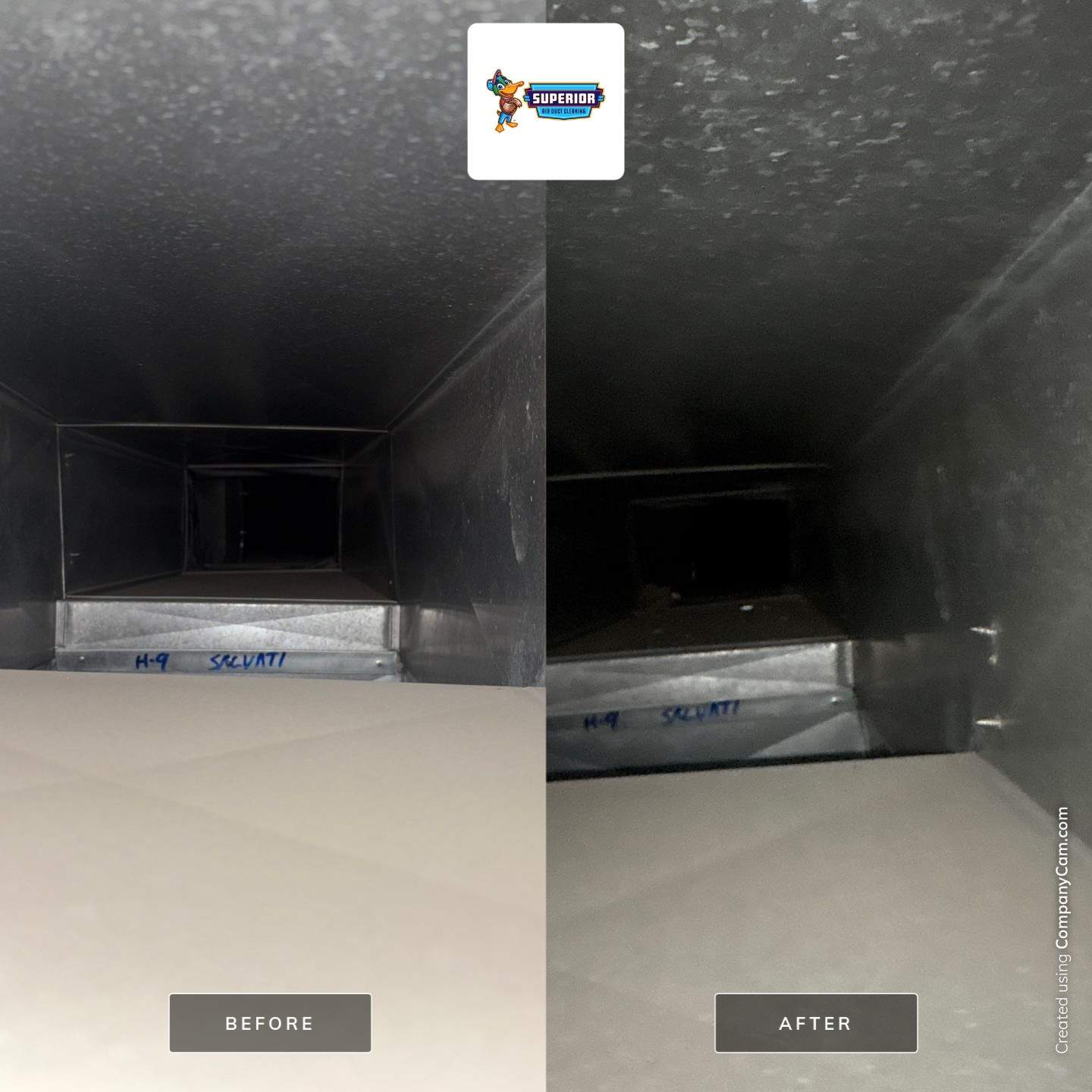 Air Duct Cleaning With a Vacuum Truck in New Brighton, PA by Superior Air Duct Cleaning