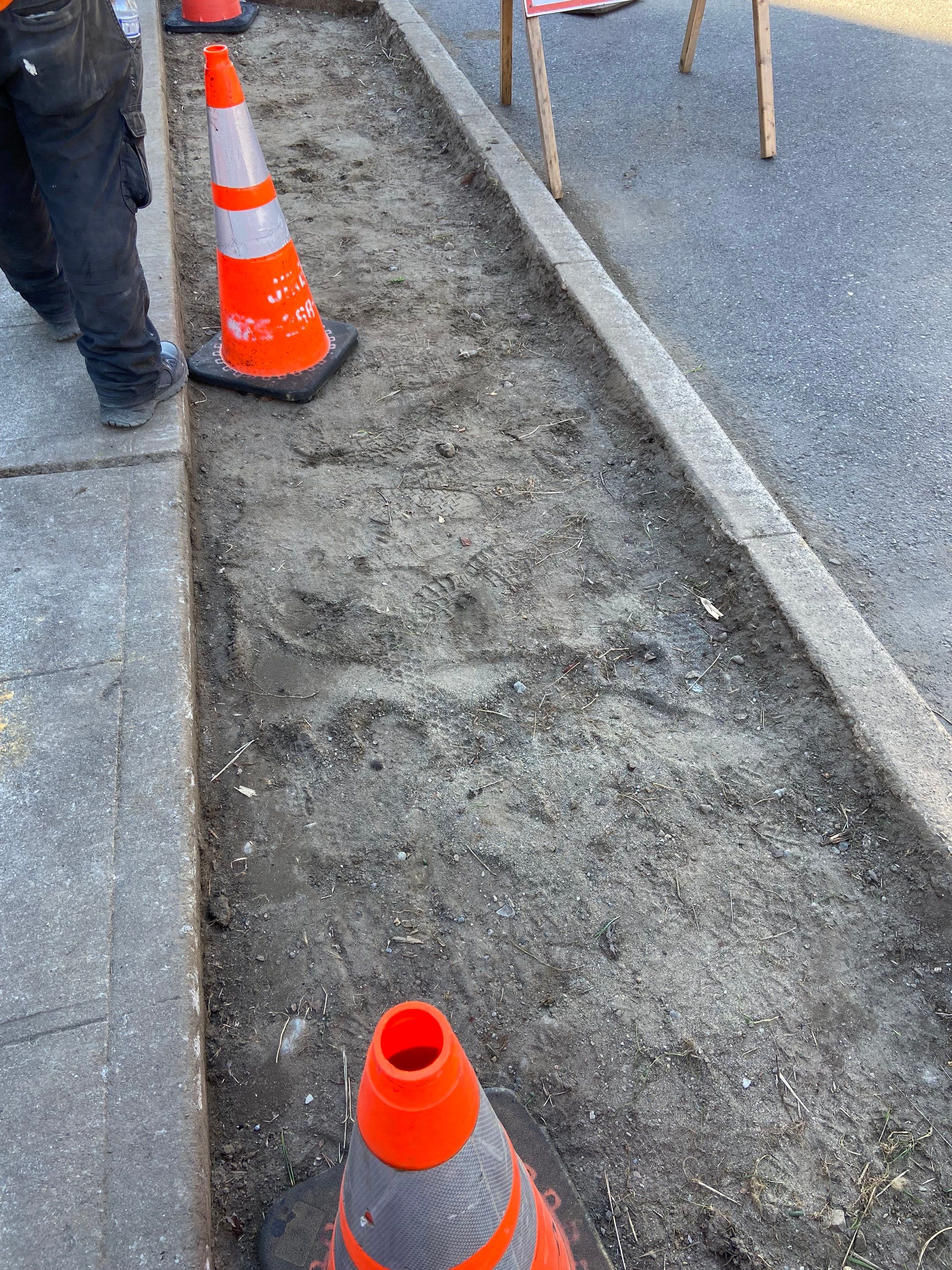 Paver Walkway & Turf Installation | Seattle  by Jireh Asphalt & Concrete Inc 