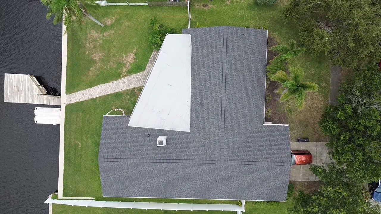 Roof Replacement in Clearwater, FL. by Steadfast Roofing 