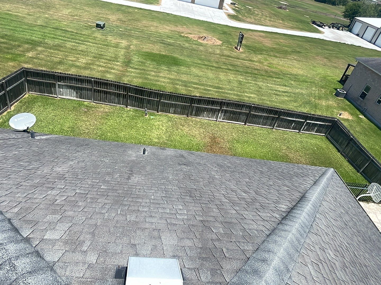Residential Roofing Installation using GAF HDZ Barkwood by Lighthouse Roofing