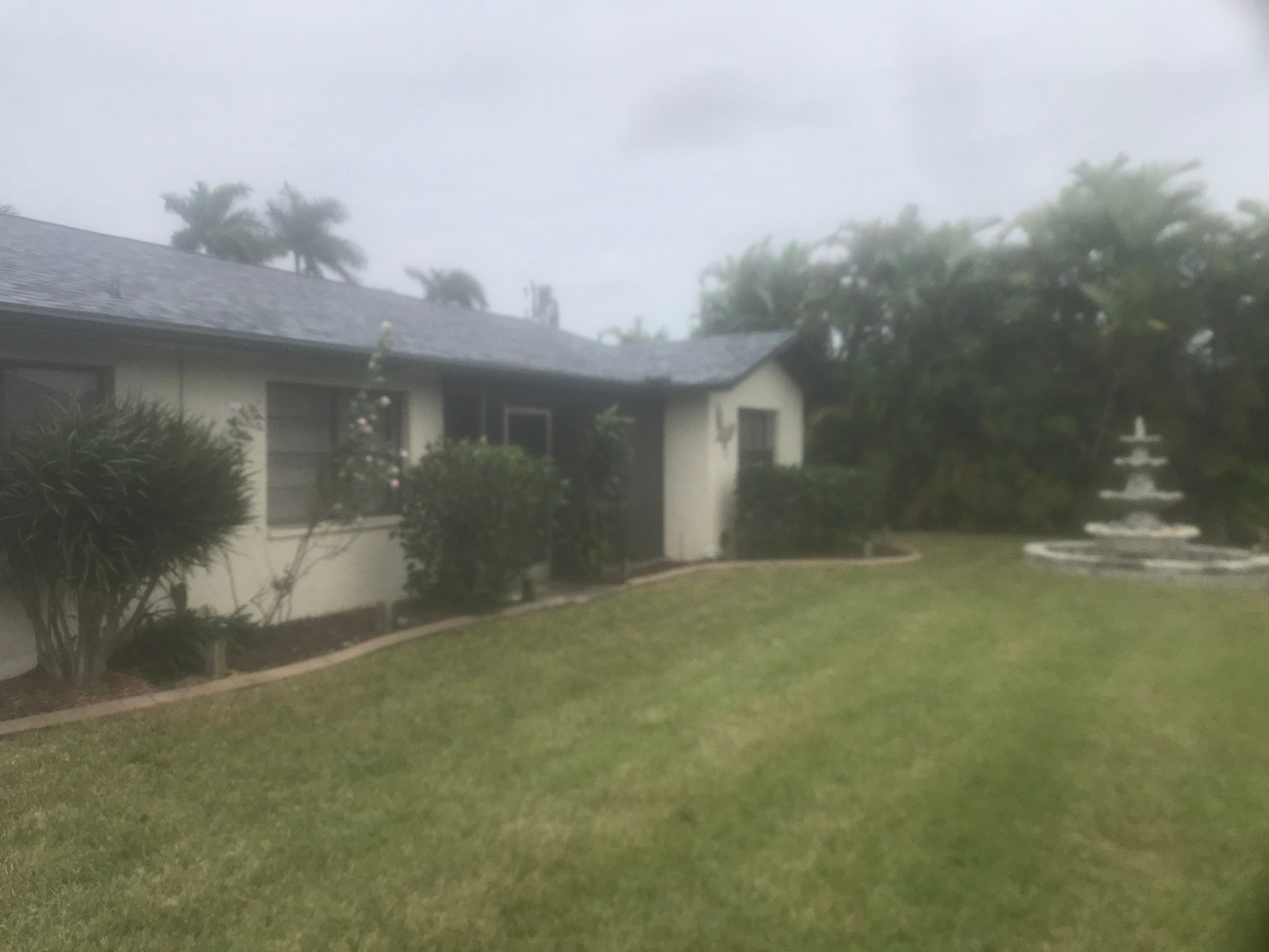 6-inch Aluminum Bronze Seamless Project with Downspouts, Splash Guards. Soffit&Fascia in Cape Coral FL by Gutter Professors