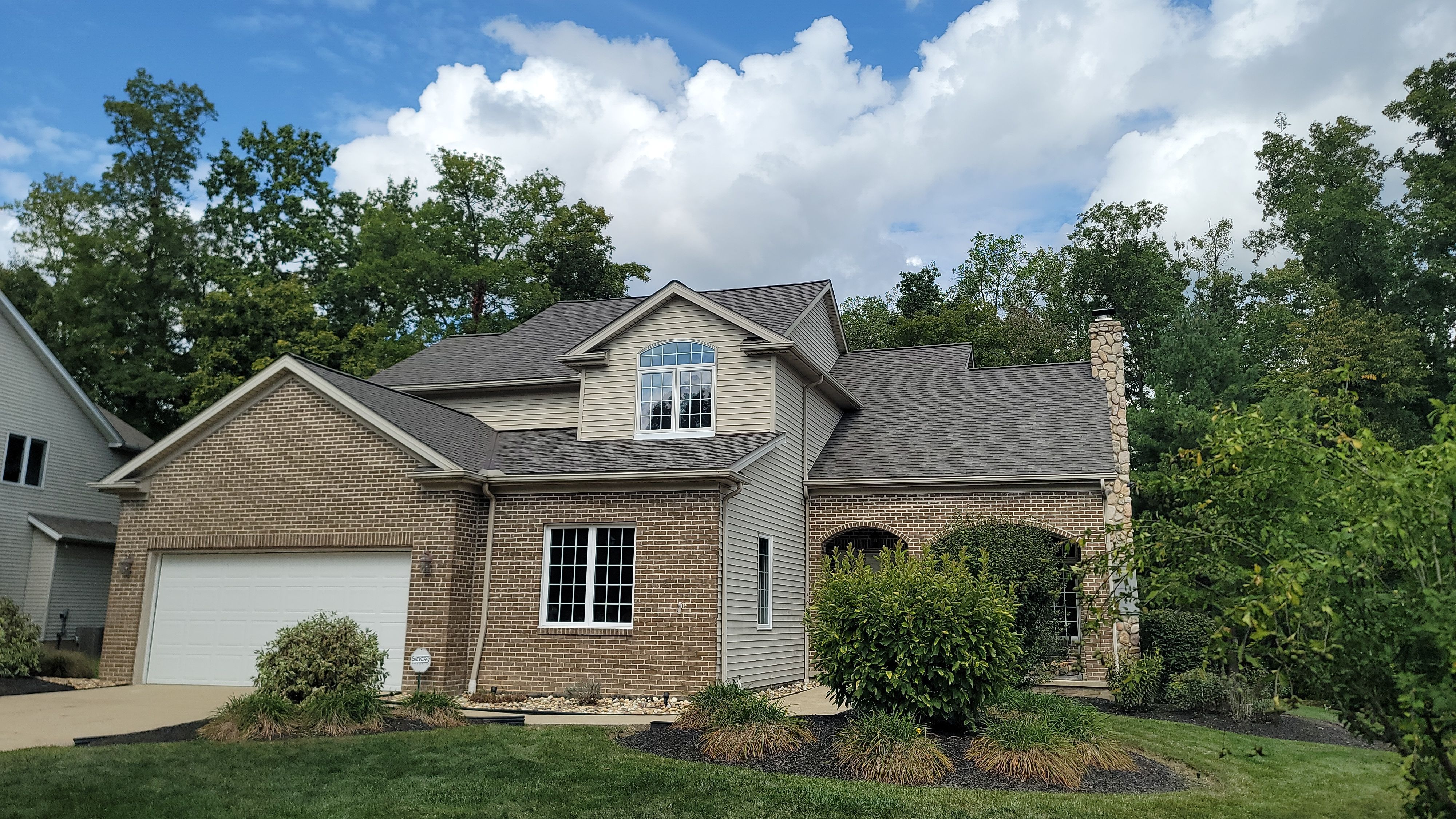 Atlas Pinnacle, Color, Weathered Wood,  Drip Edge, Color, Wicker by Eagle Eye Roofing