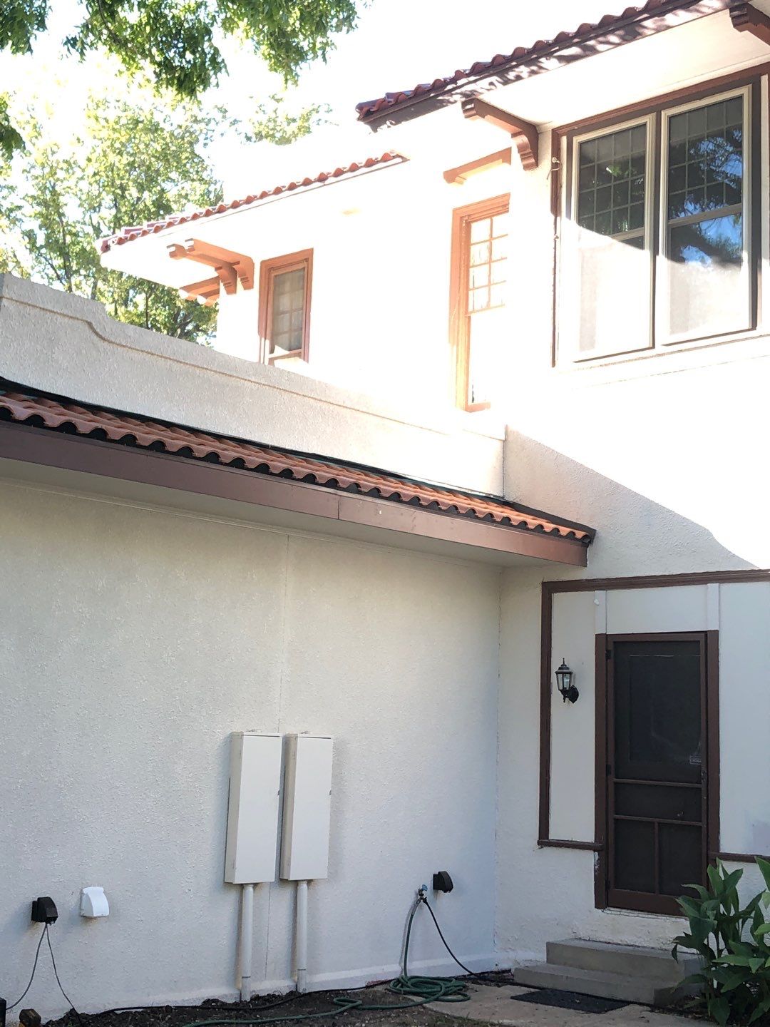 Tile roof project by Springtree Restoration 