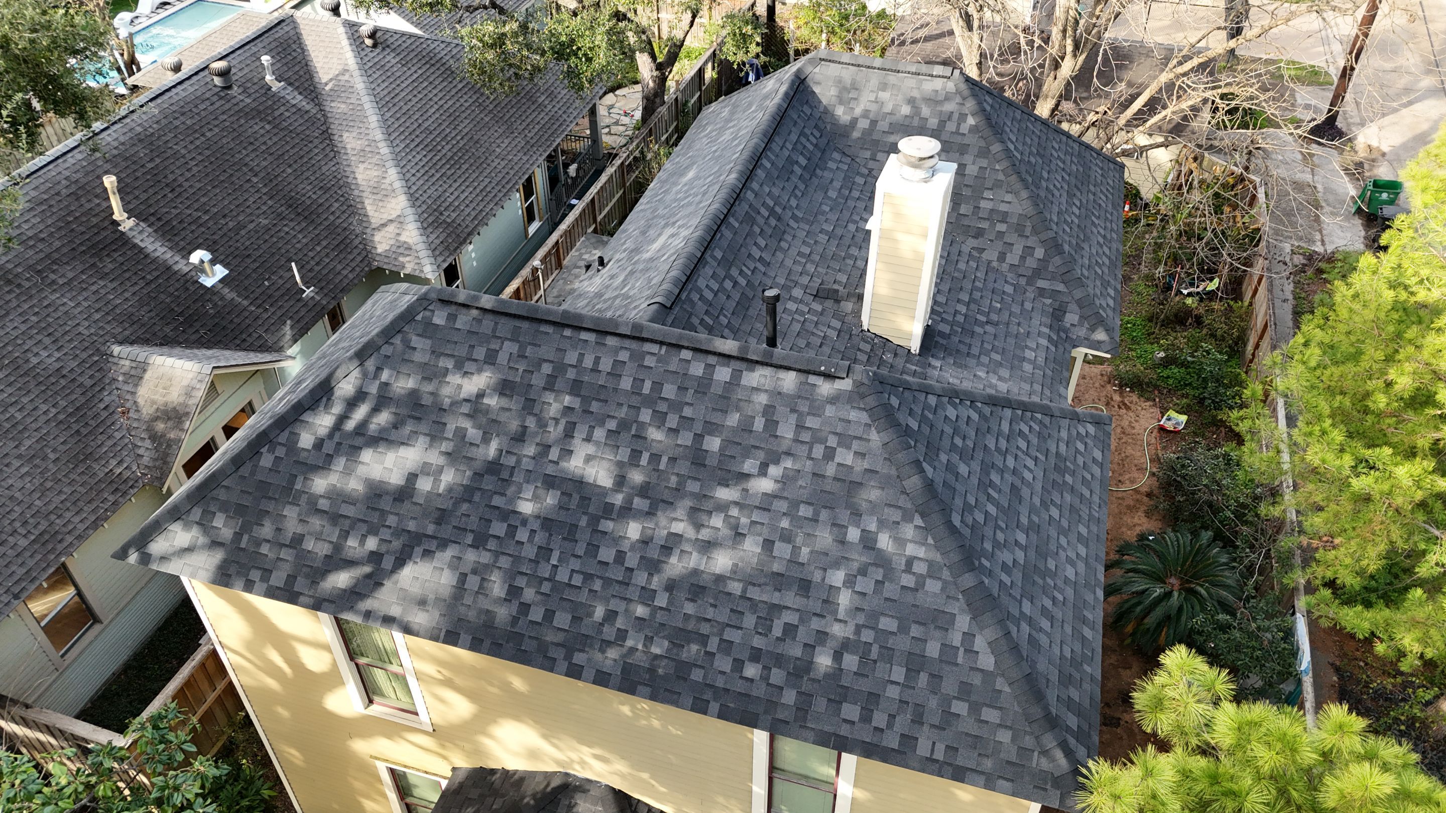 Roof Replacement in Northside of Houston by Kainos Roofing & Exteriors