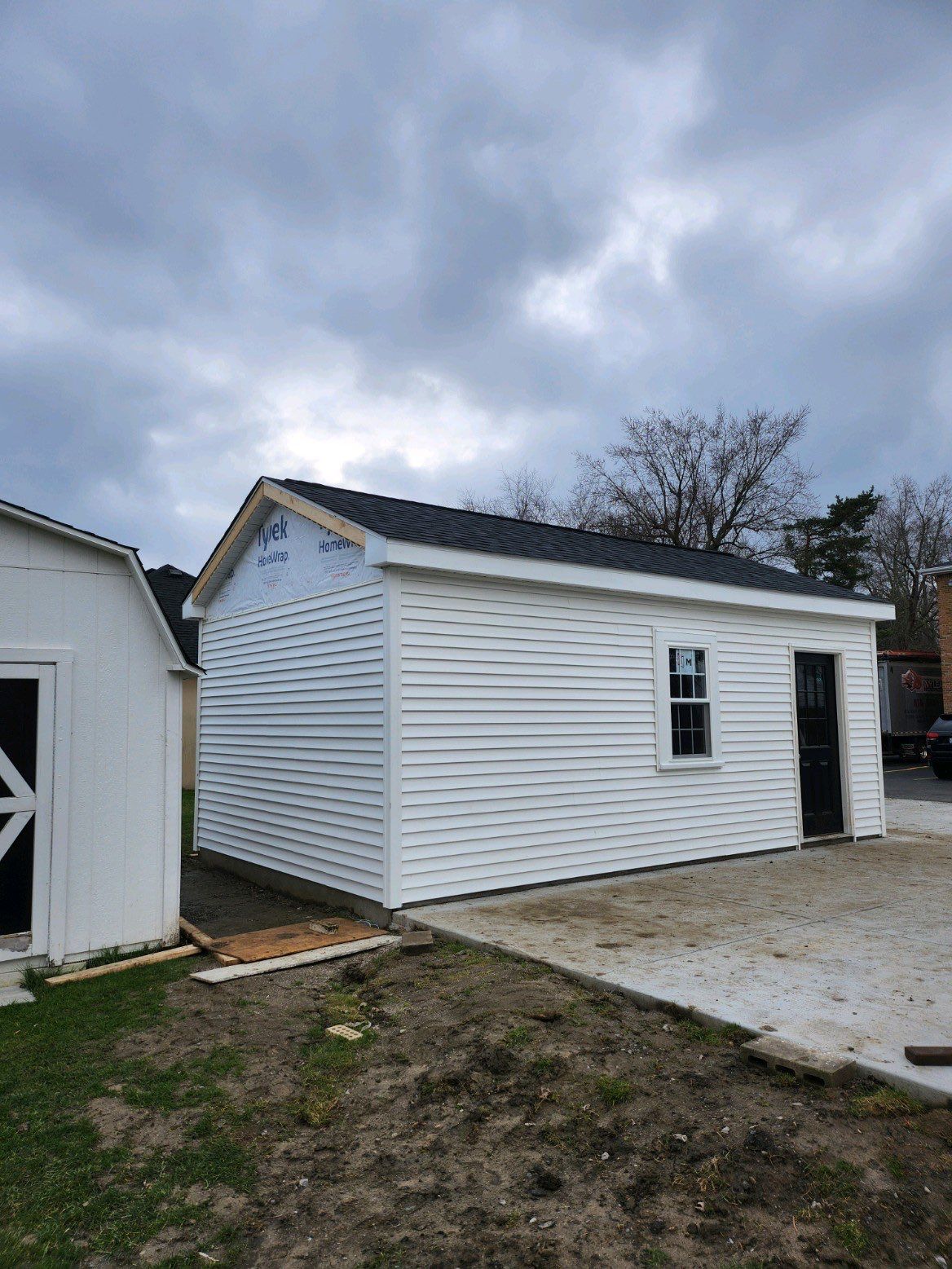 Garage by Ivy Lea Construction