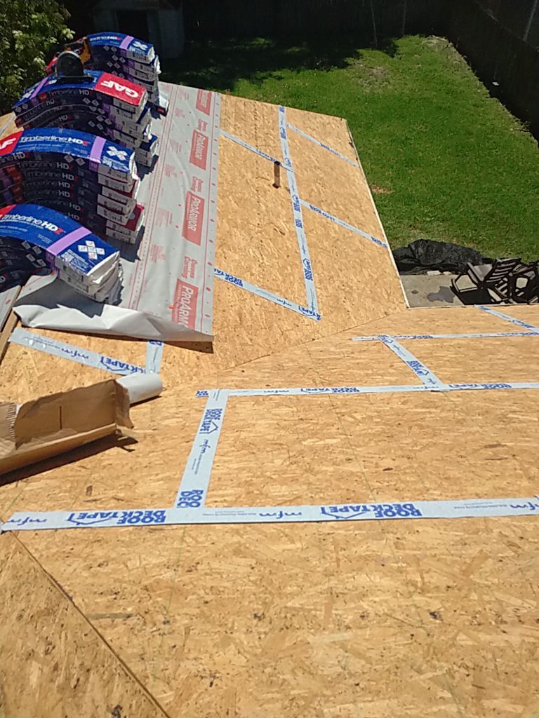 Residential Roofing Installation using Roof Replacement by American Roofing & Construction LLC