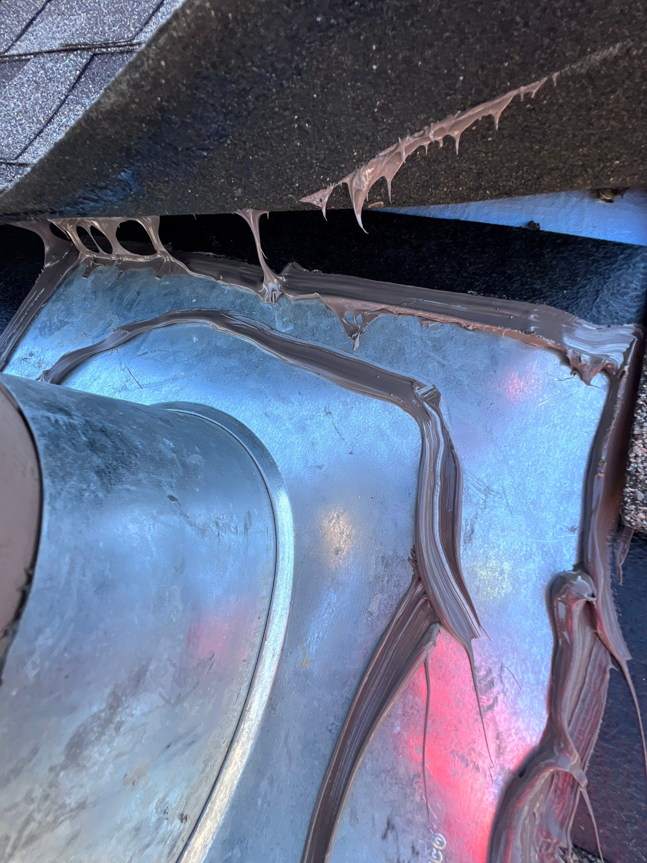 Hail Damage using Owen's Corning Duration (Lifetime) Shingles by Roof Repair Company