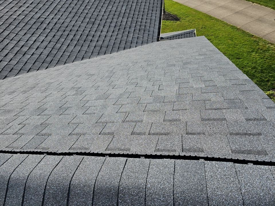 ATLAS PINNACLE COLOR: SCOTCHGARD PEWTER by Eagle Eye Roofing
