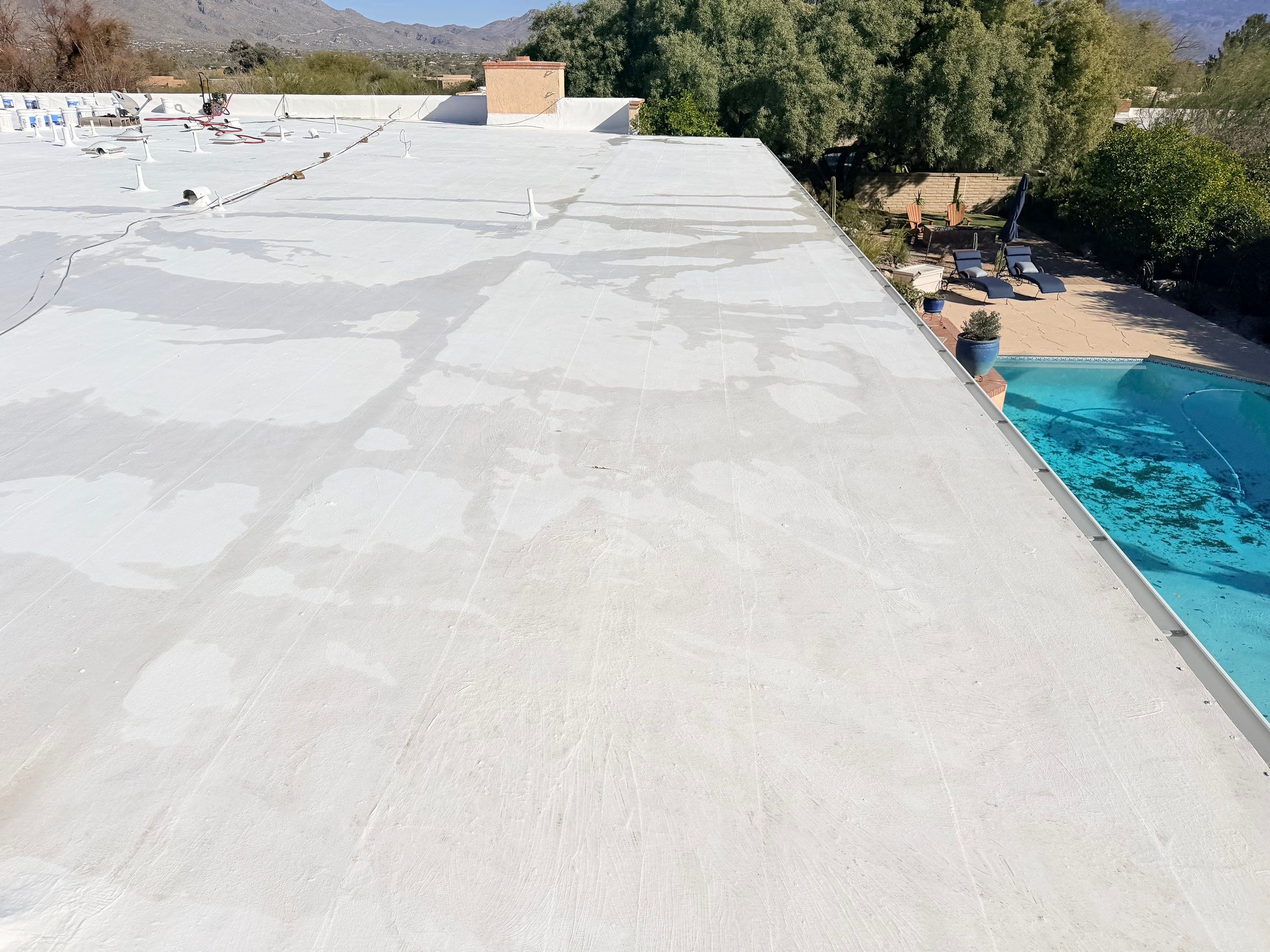 Project in Tucson by West Coast Roofing AZ