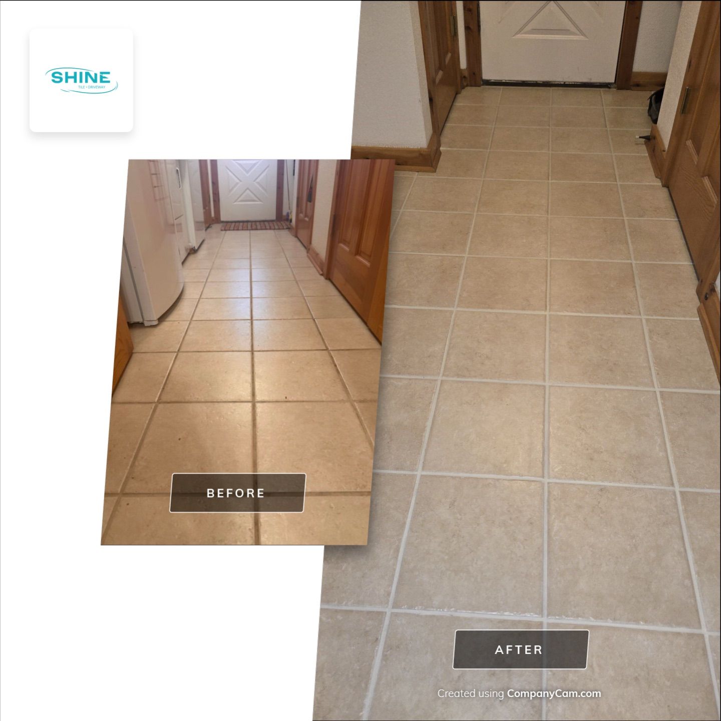 Project in Bandera TX by SHINE Tile and Grout Cleaning