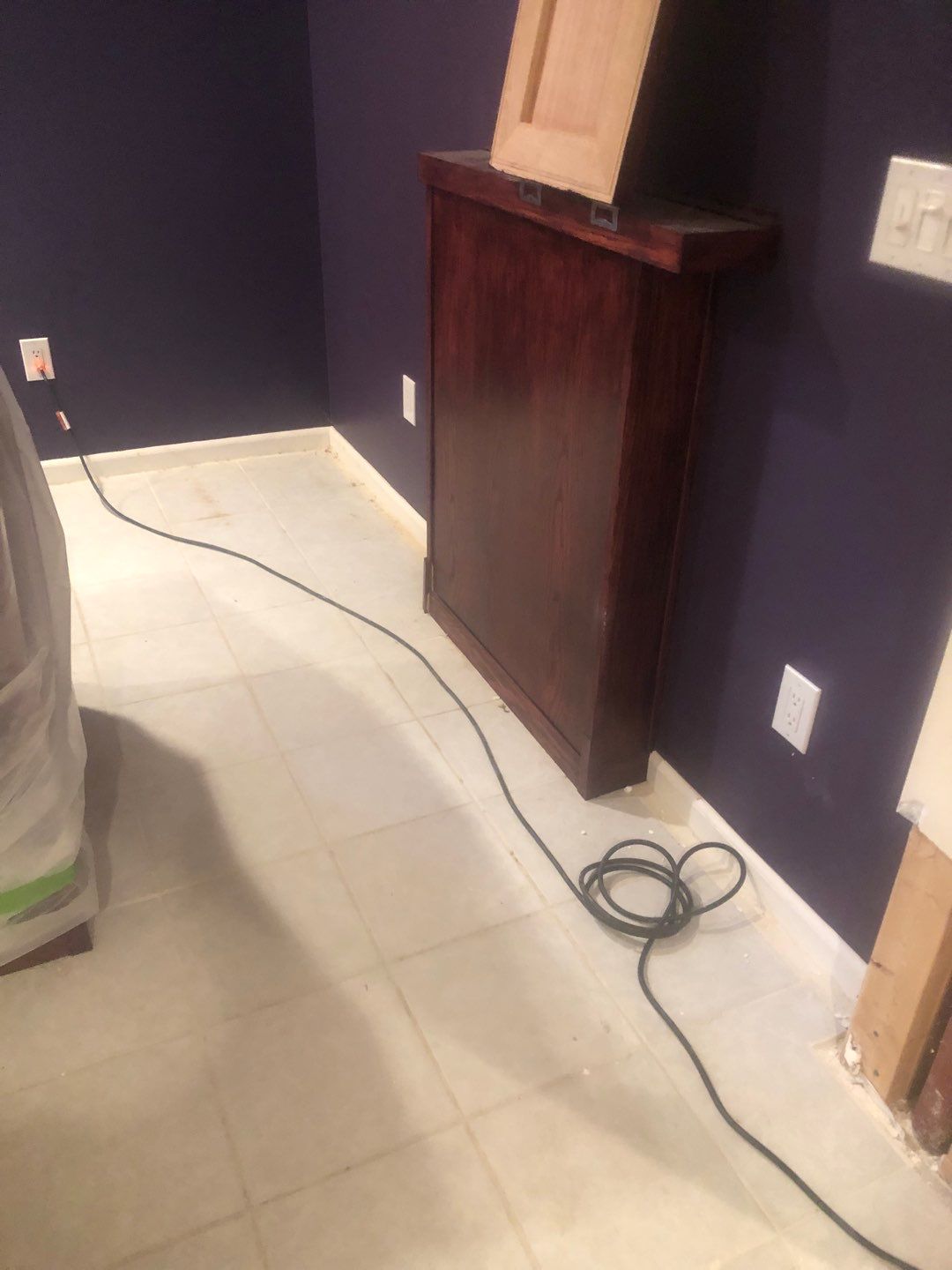 Pipe Burst Emergency Mitigation Demo and Dry Down by Absolute Roofing and Construction