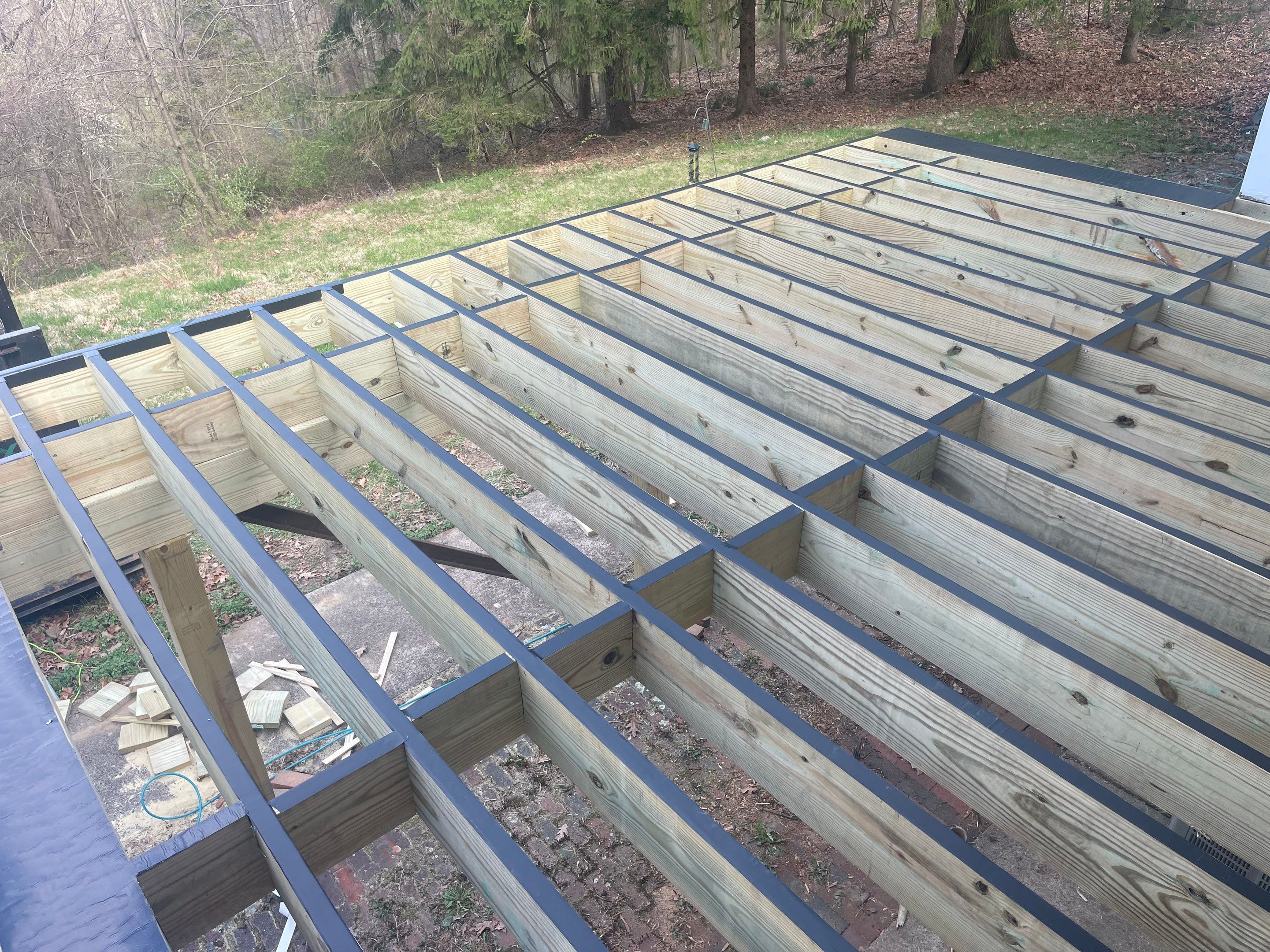 New Deck in Hopewell Township, New Jersey by deck guardian