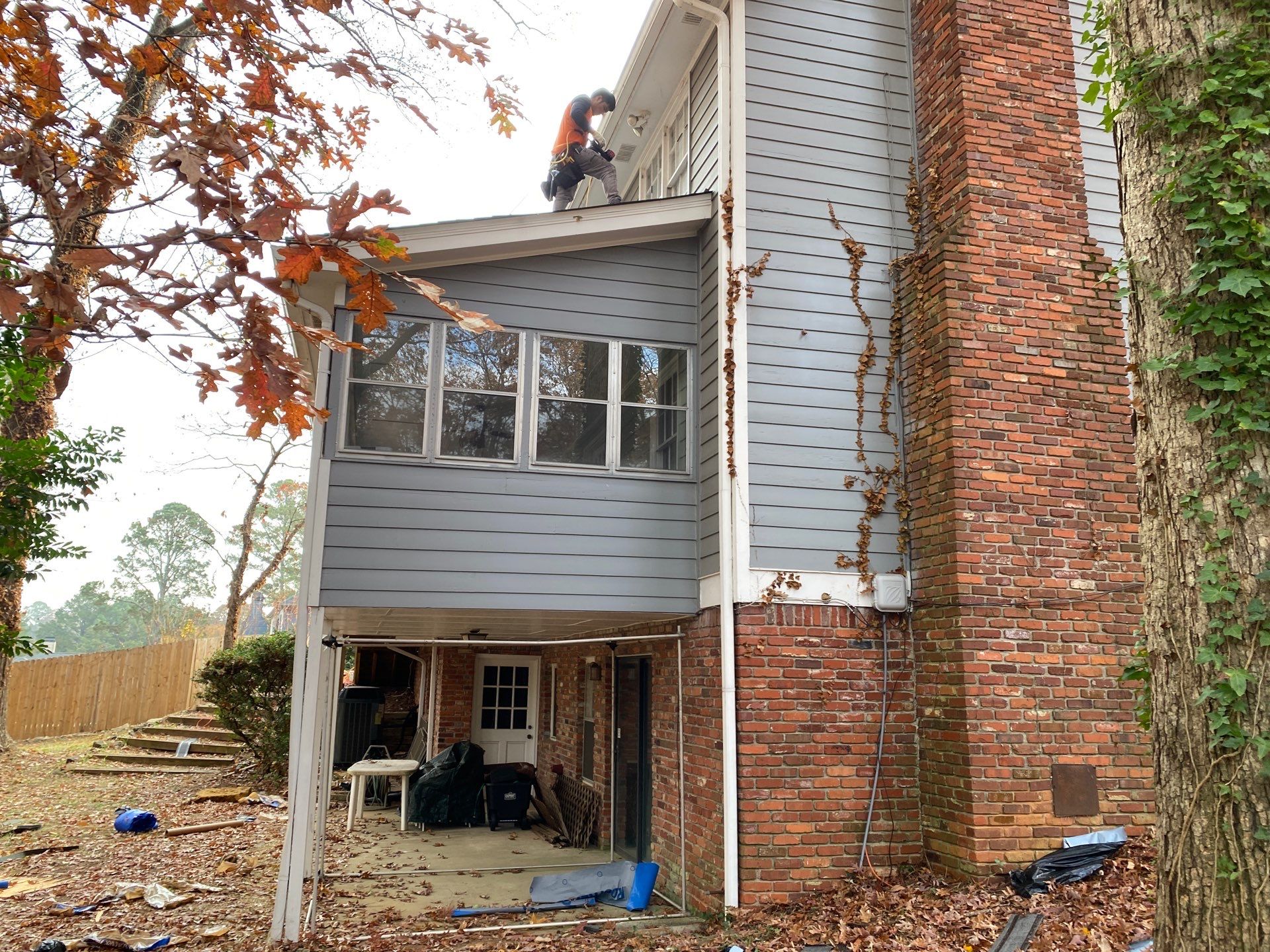 CertainTeed Landmark PRO Capital City Roofing Installation in Marietta, GA by Capital City Roofing