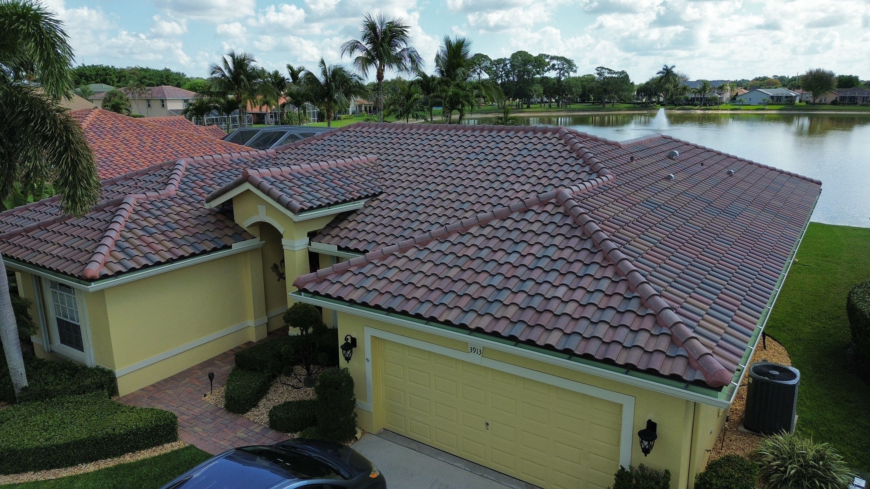 New Roof in Cypress Woods Lake Worth by Hercules Roofing