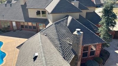 roof & vent replacement in Oklahoma City