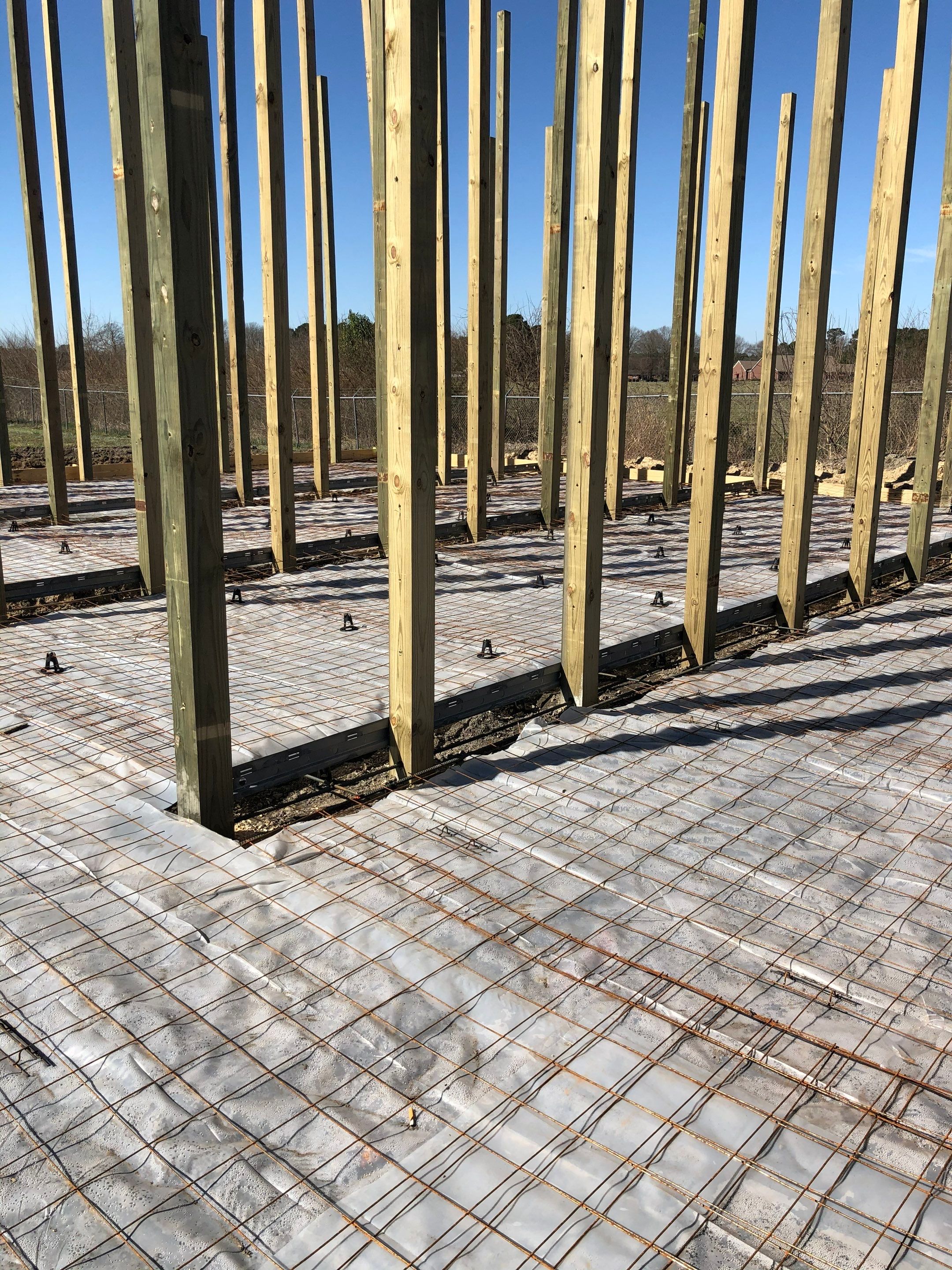 Turnkey Construction – Six-Bay Fertilizer Storage Shelter by S.W. Contracting & Consulting