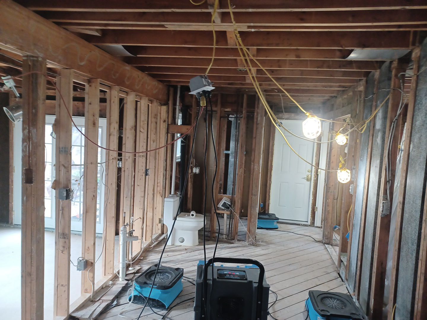 Project in Sterling Heights by EzDry Water Mitigation & Property Restoration