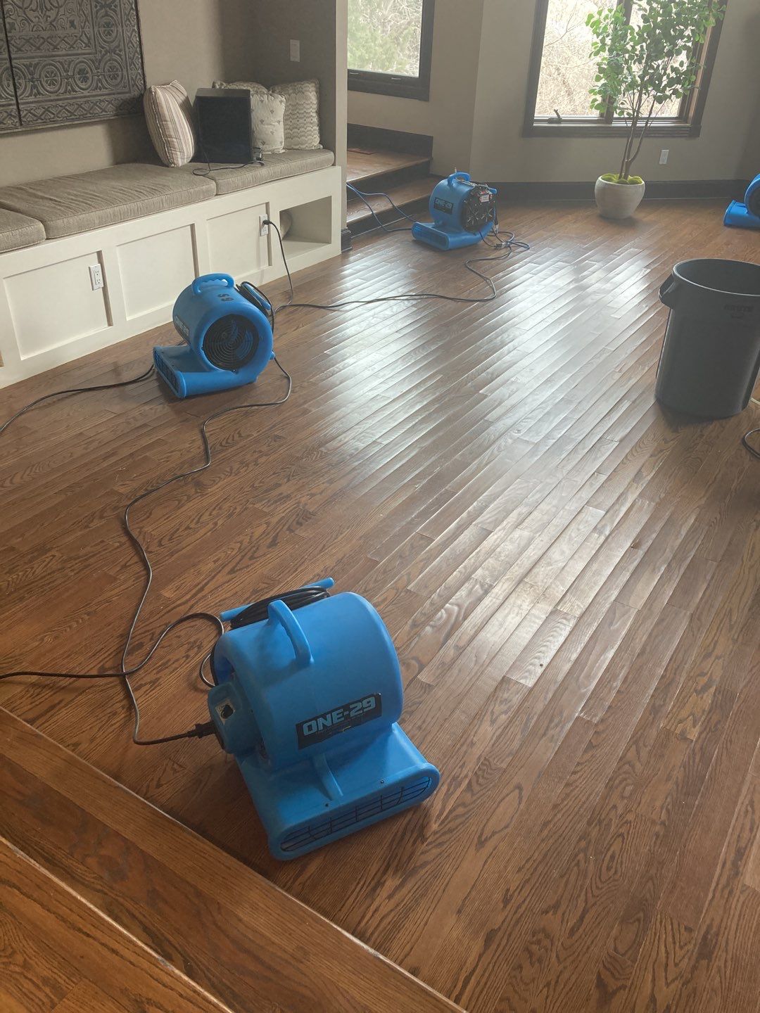 Water Damage Throughout Main Floor, Basement, and Crawl Space by Accountable Home Services