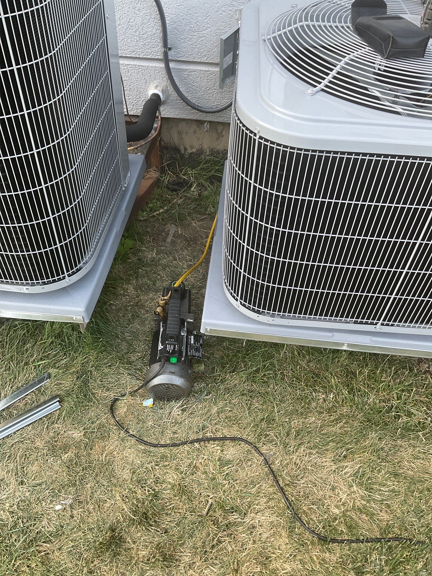 Carrier Central Air Conditioning Installation by GSHA Services LTD
