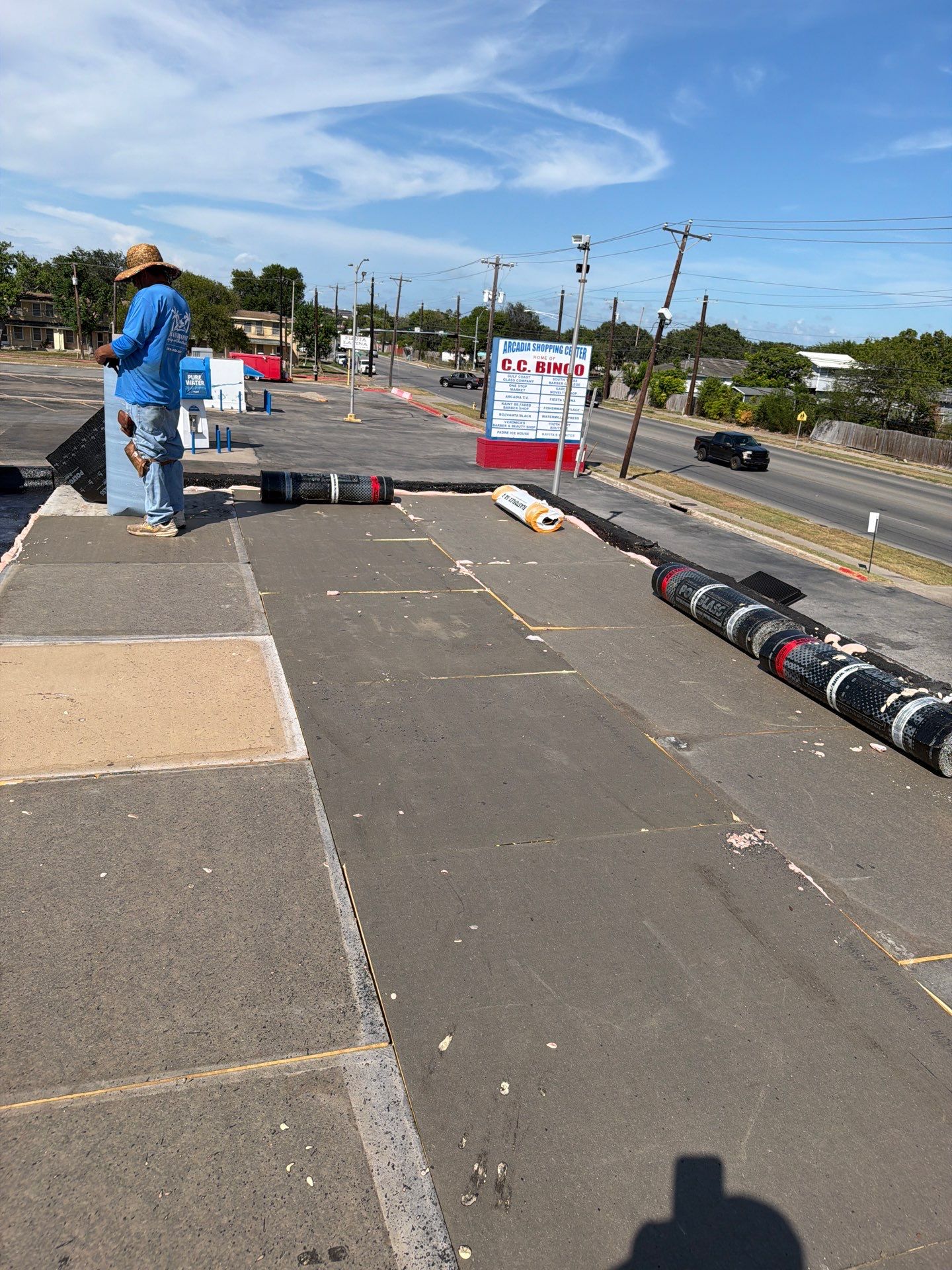 The Roof Blew Off! by Bayfront Roofing and Construction