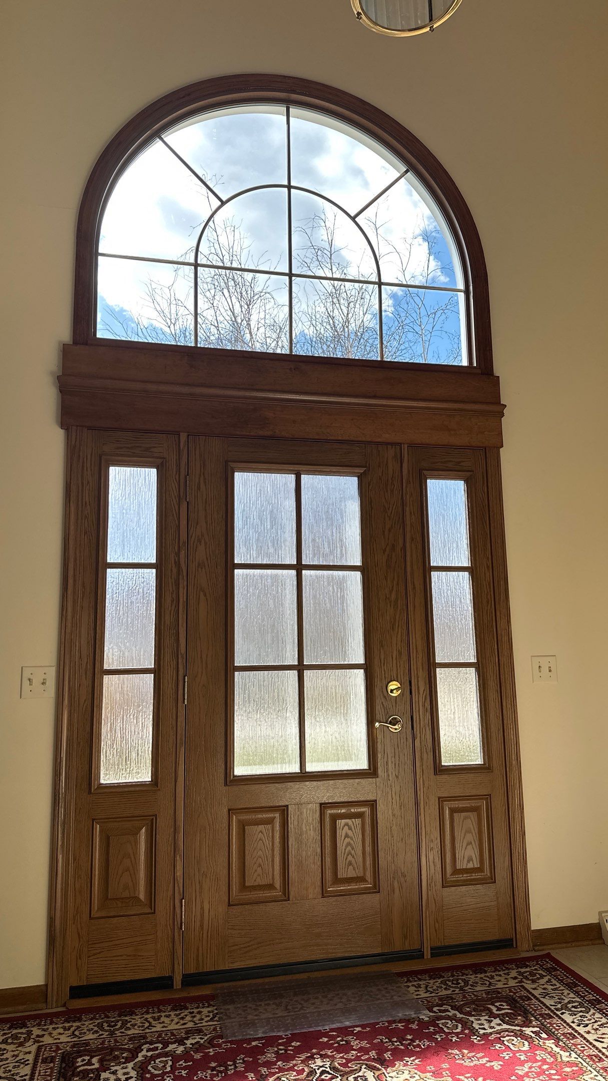 Front Door Installation using Provia Doors  by Pro Home Services Inc