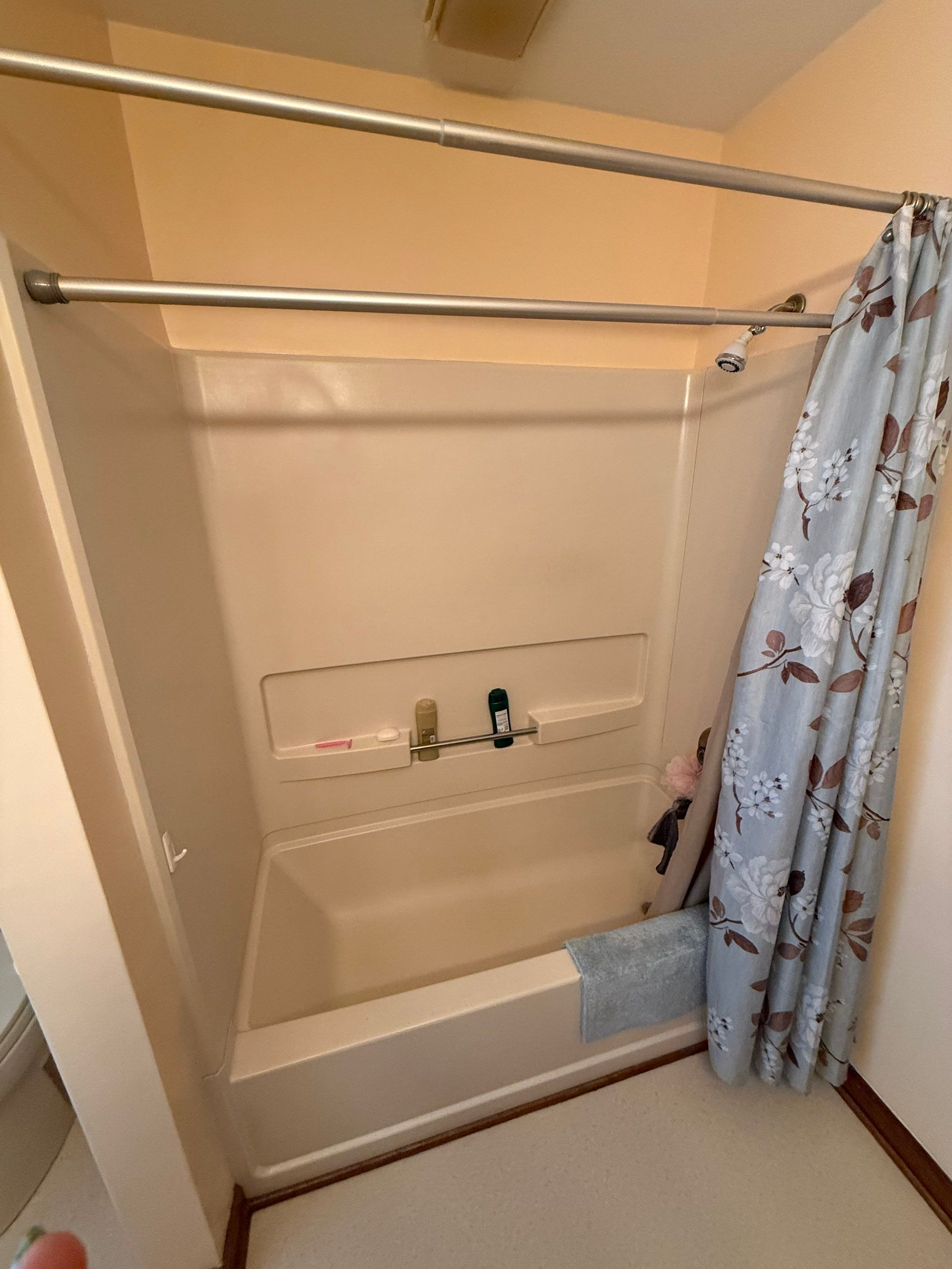 Tub to Shower Renovation by BathPlanet SW Virginia