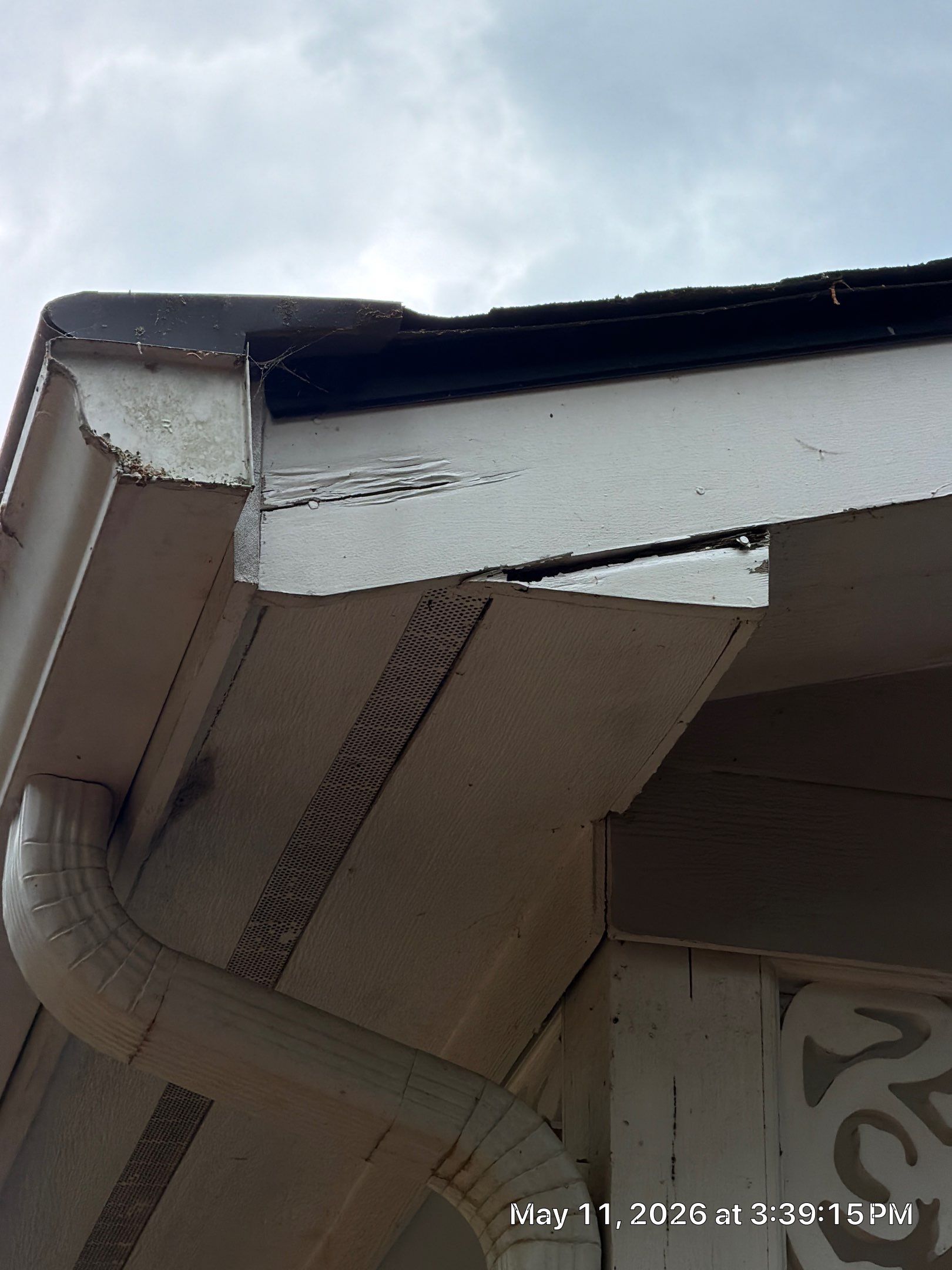 Exterior Painting and Wood Replacement in Mansfield by PGP Surface Solutions, LLC