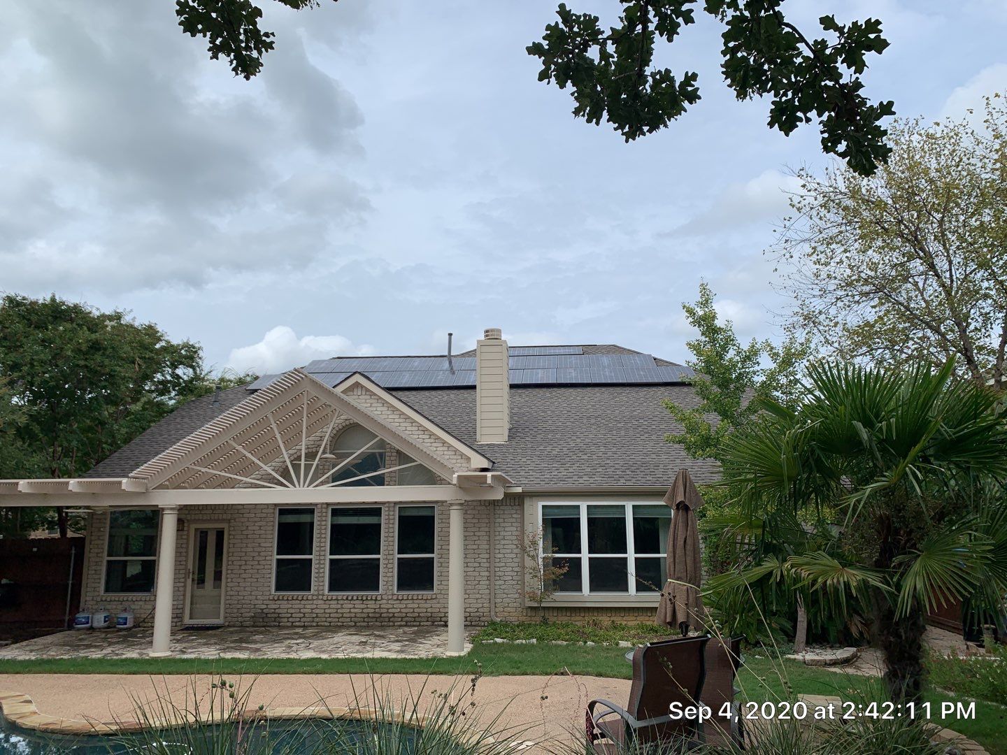 Solar Panel Install with a New Roof by First United Roofing & Construction