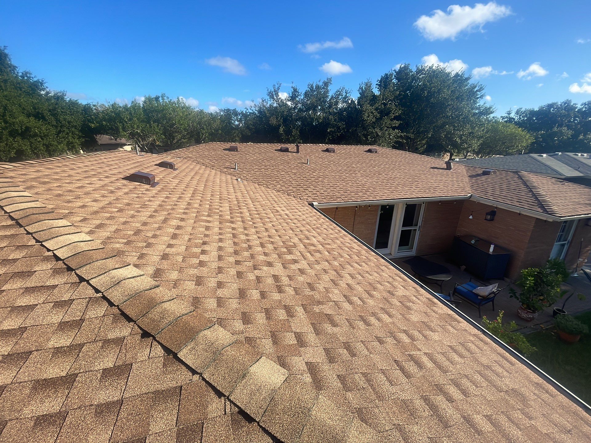 Residential Roofing Installation using GAF HDZ Shakewood by Lighthouse Roofing